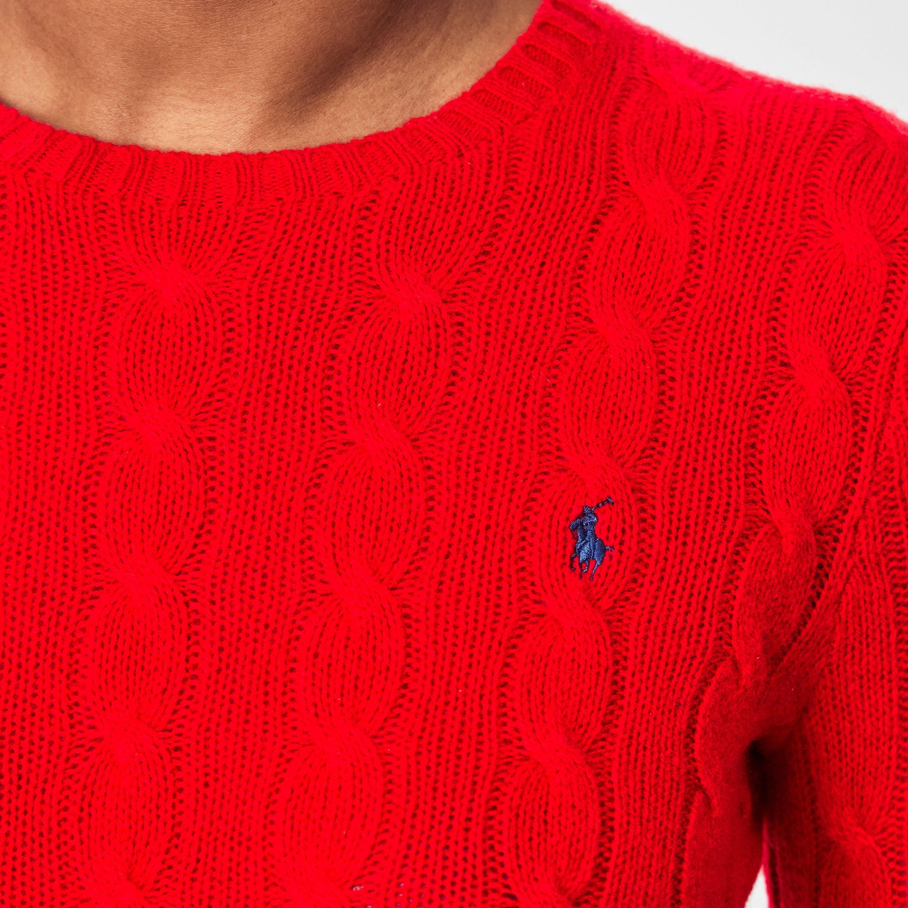 FALL RED - Polo Ralph Lauren - Julianna Knit Jumper - 5