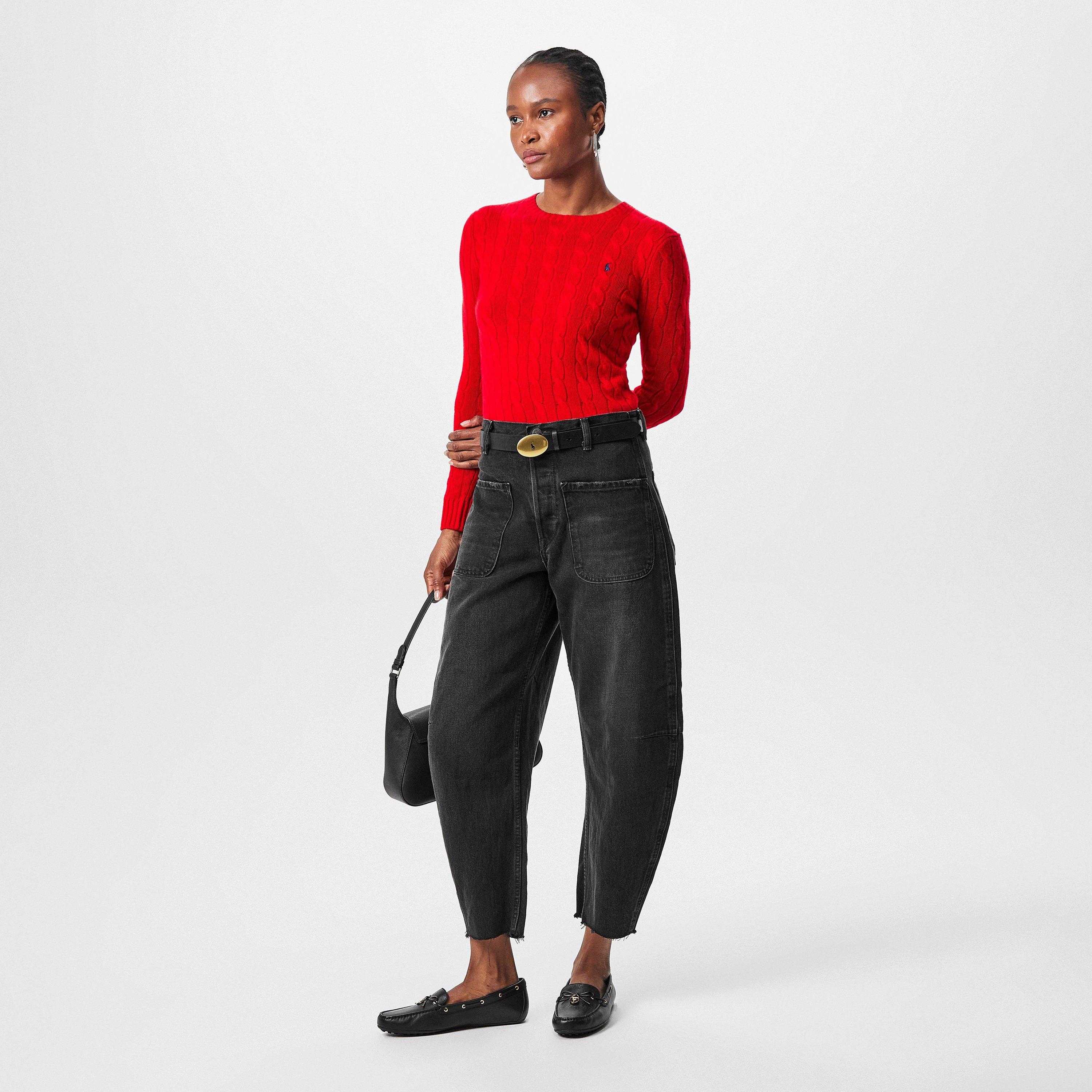 FALL RED - Polo Ralph Lauren - Julianna Knit Jumper - 6