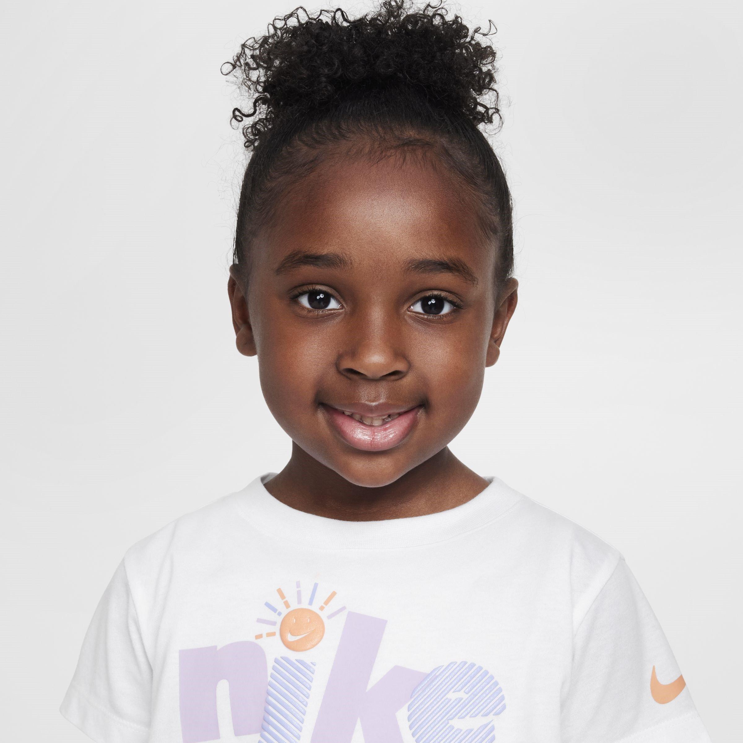 White - Nike - SunnySwoosh Tee Ch54 - 3