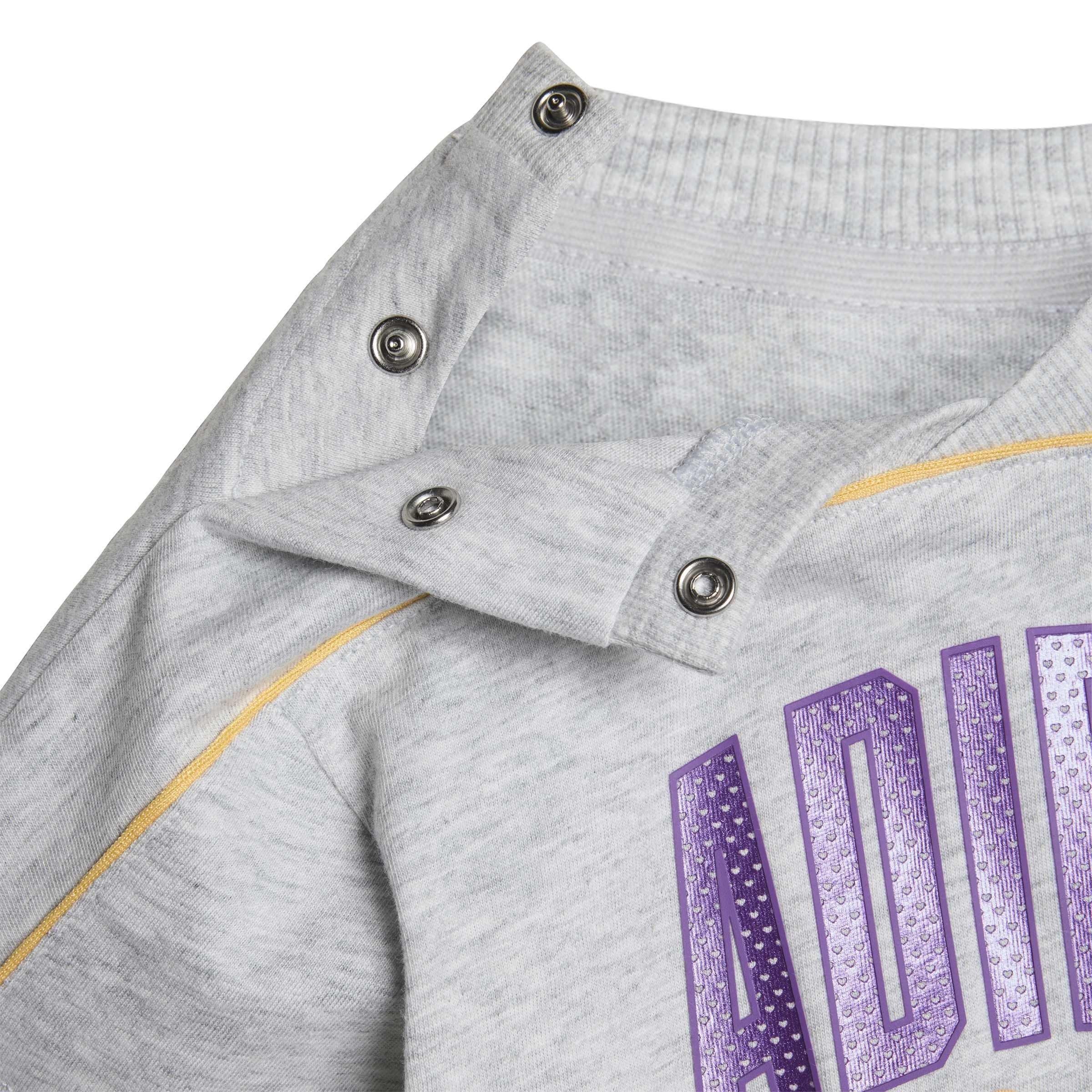 Hellgrauer Wärmestrahlung - adidas - Adidas I Dy Mi T Set In99 - 6