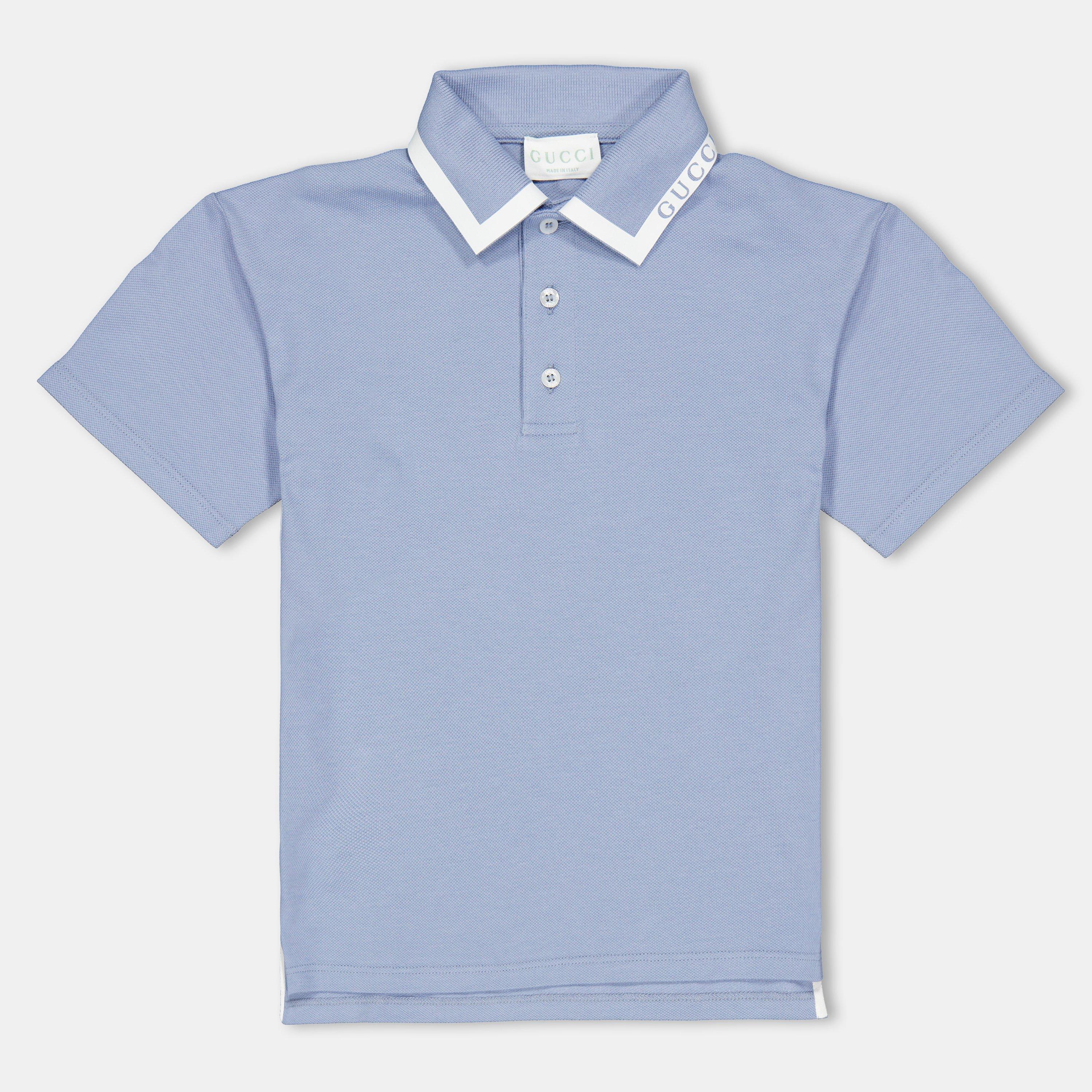 Carolina 4017 - Gucci - Kids' Short-Sleeve Polo Shirt - 1