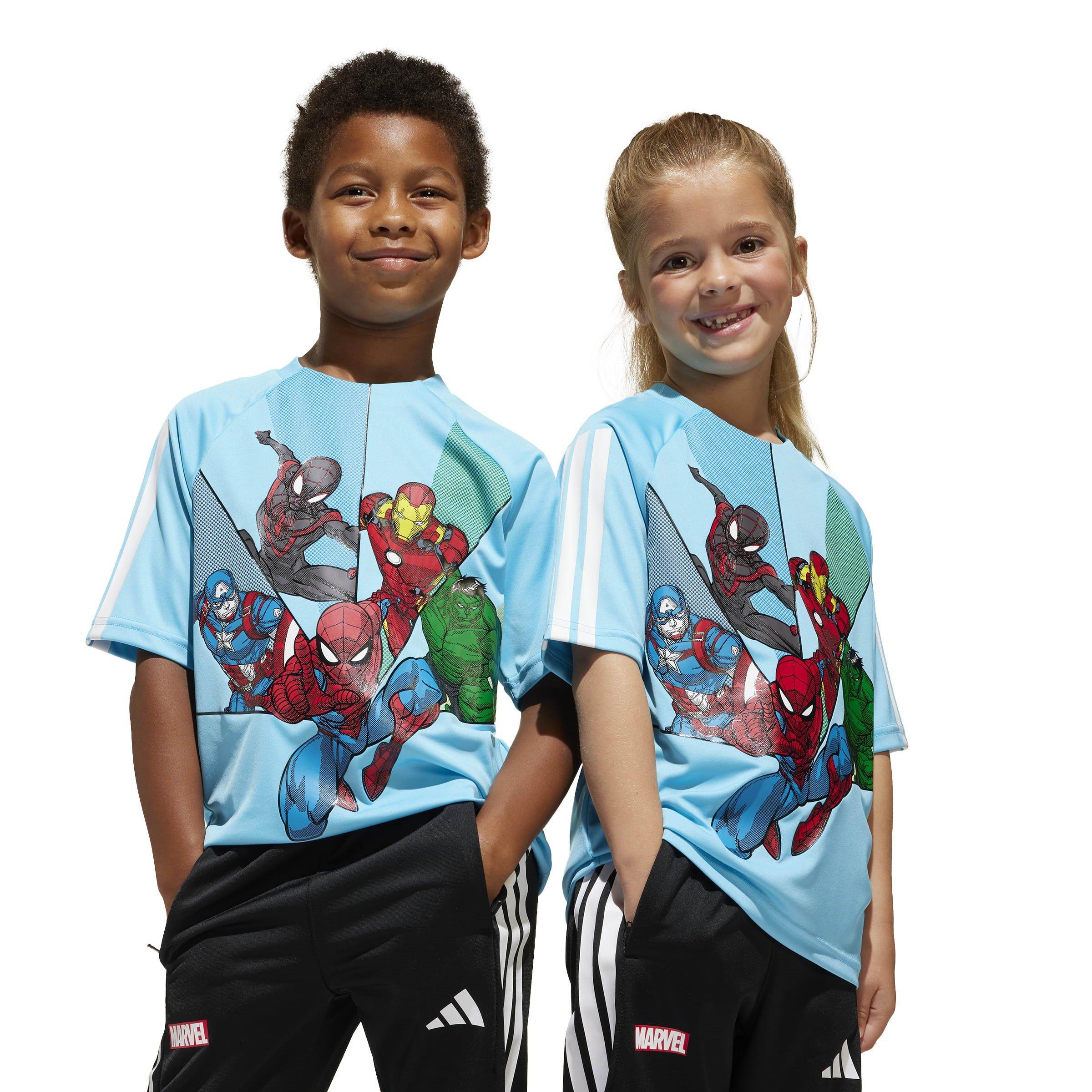 BRCYAN/WHITE/MU - adidas - Adidas B LK MRVL SM Ch52 - 2