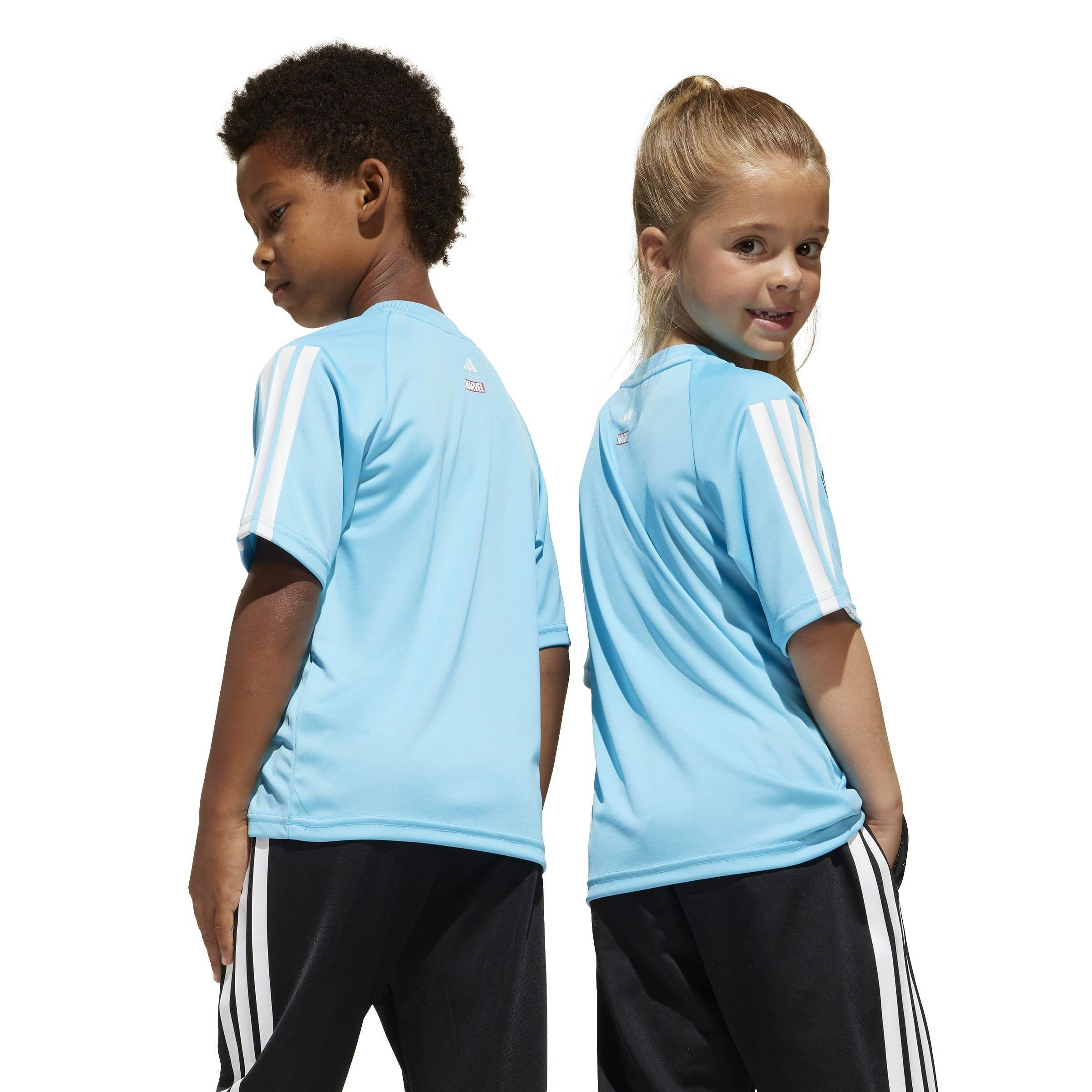 BRCYAN/WHITE/MU - adidas - Adidas B LK MRVL SM Ch52 - 3