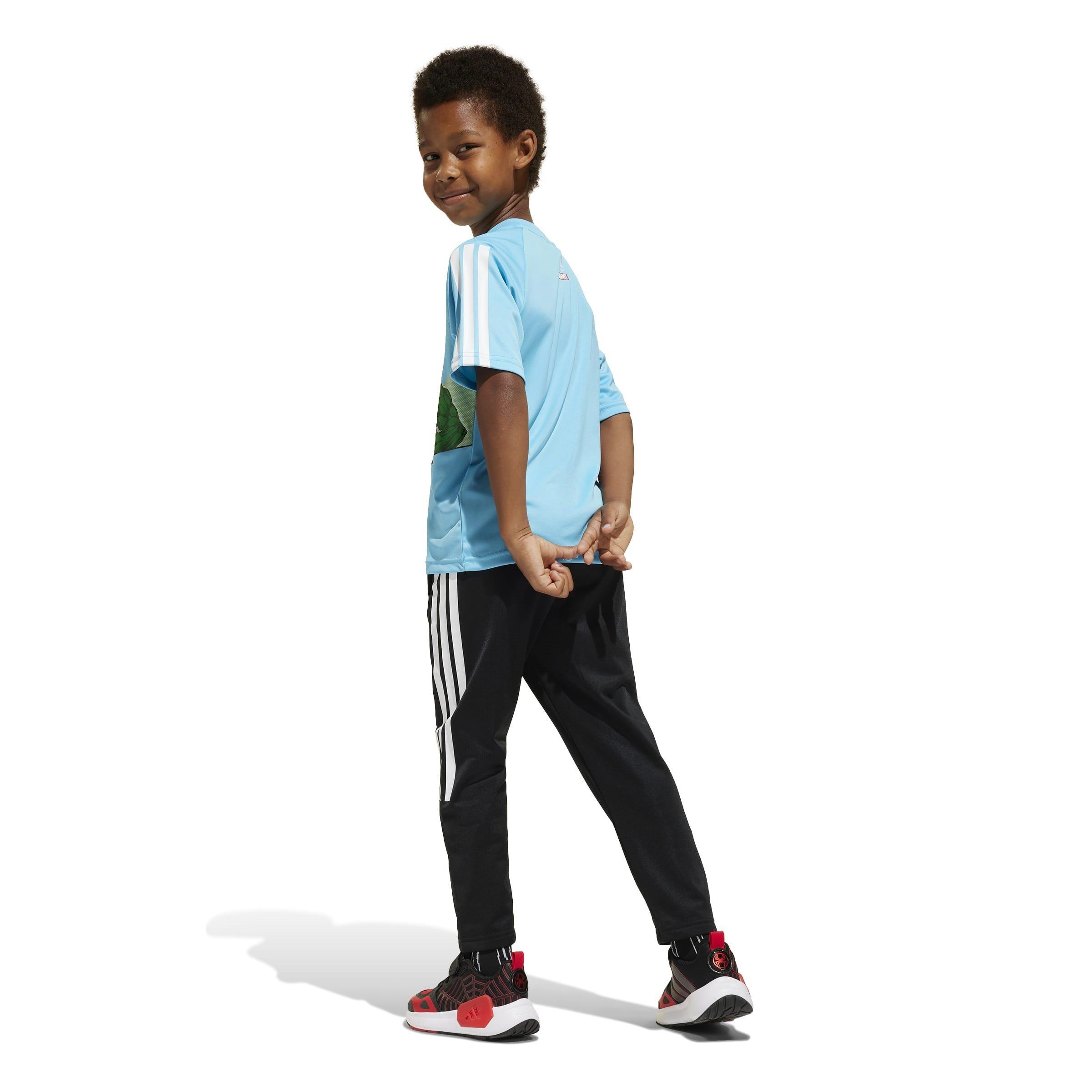 BRCYAN/WHITE/MU - adidas - Adidas B LK MRVL SM Ch52 - 5