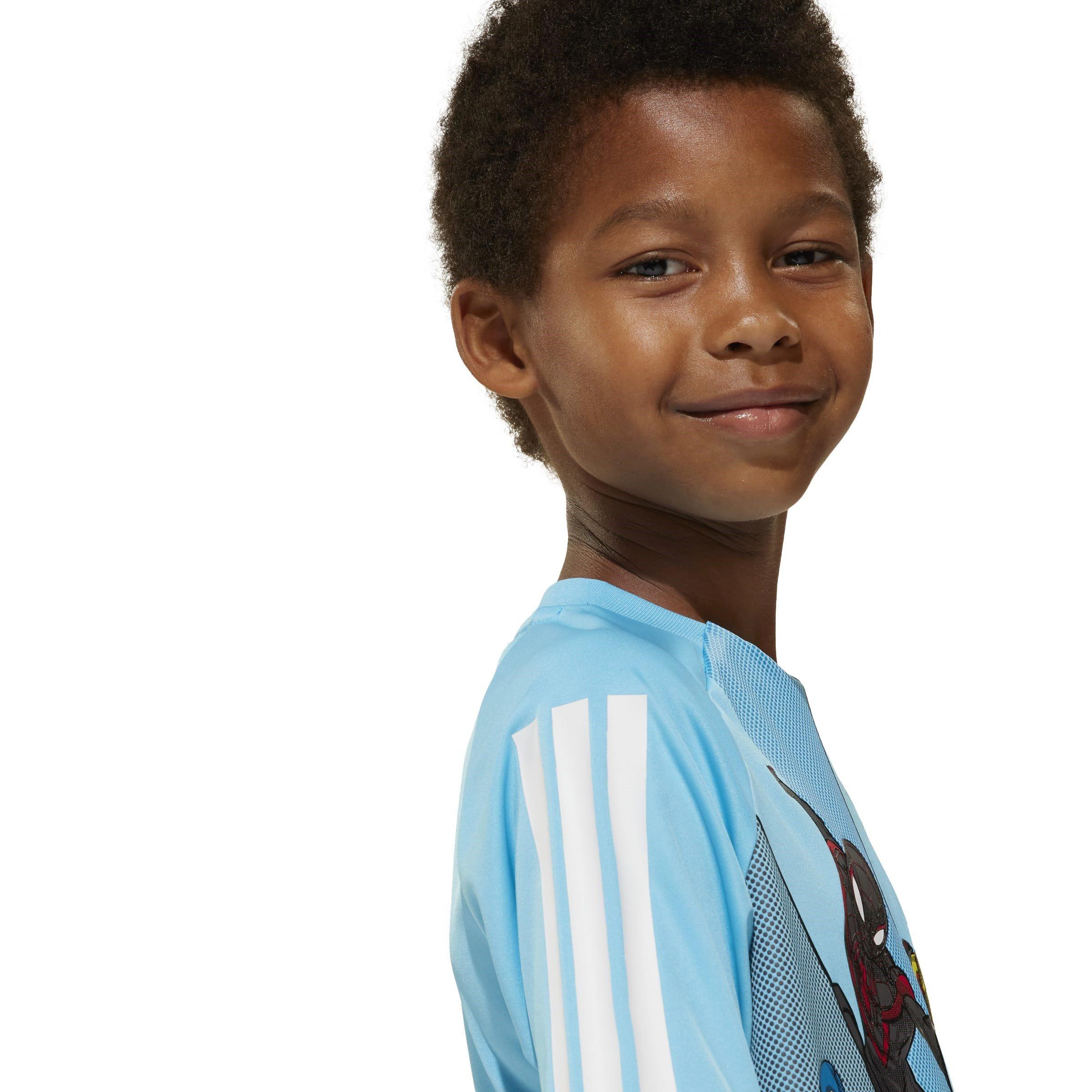BRCYAN/WHITE/MU - adidas - Adidas B LK MRVL SM Ch52 - 8