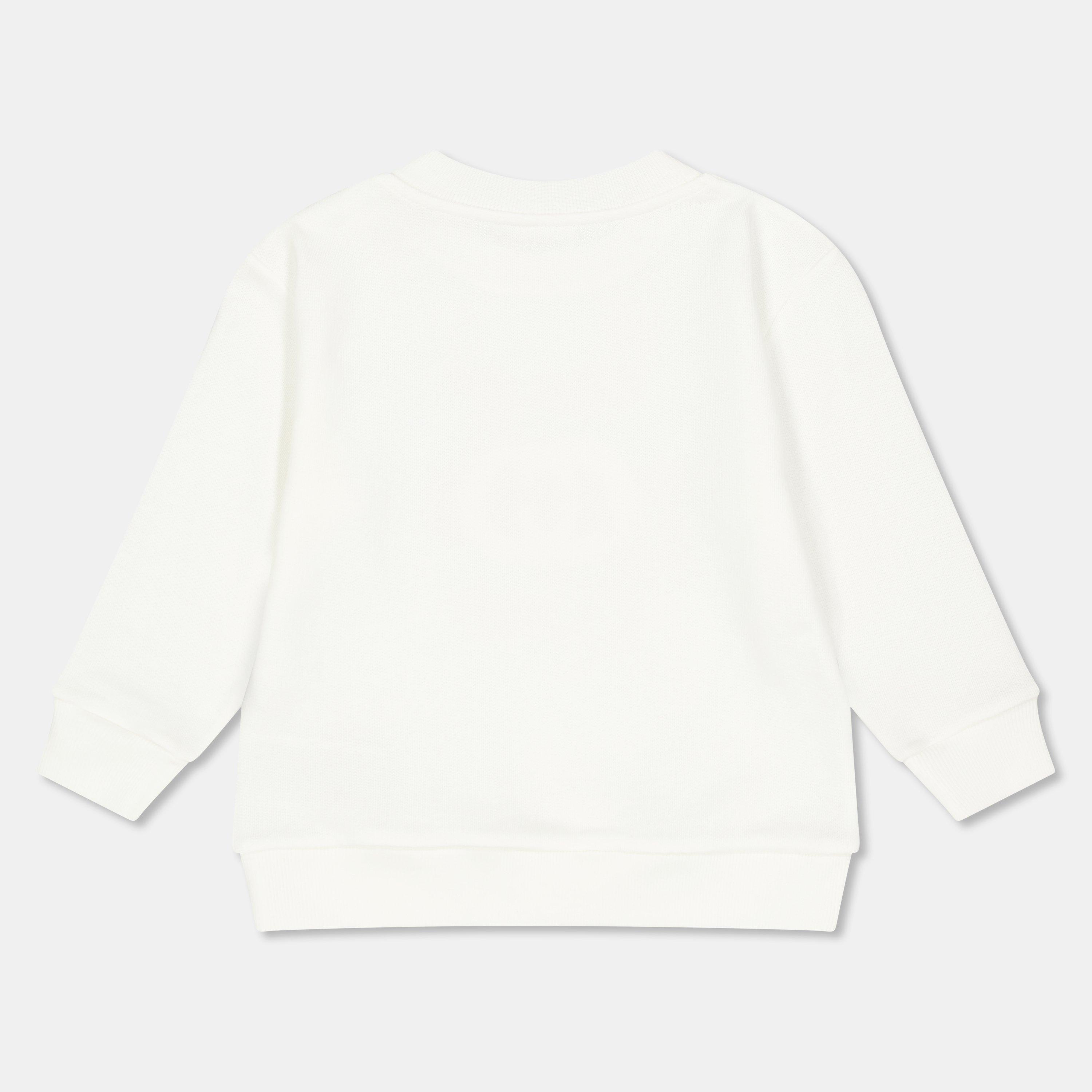 White 9214 - Gucci - Kids' Logo Crew Sweatshirt - 2