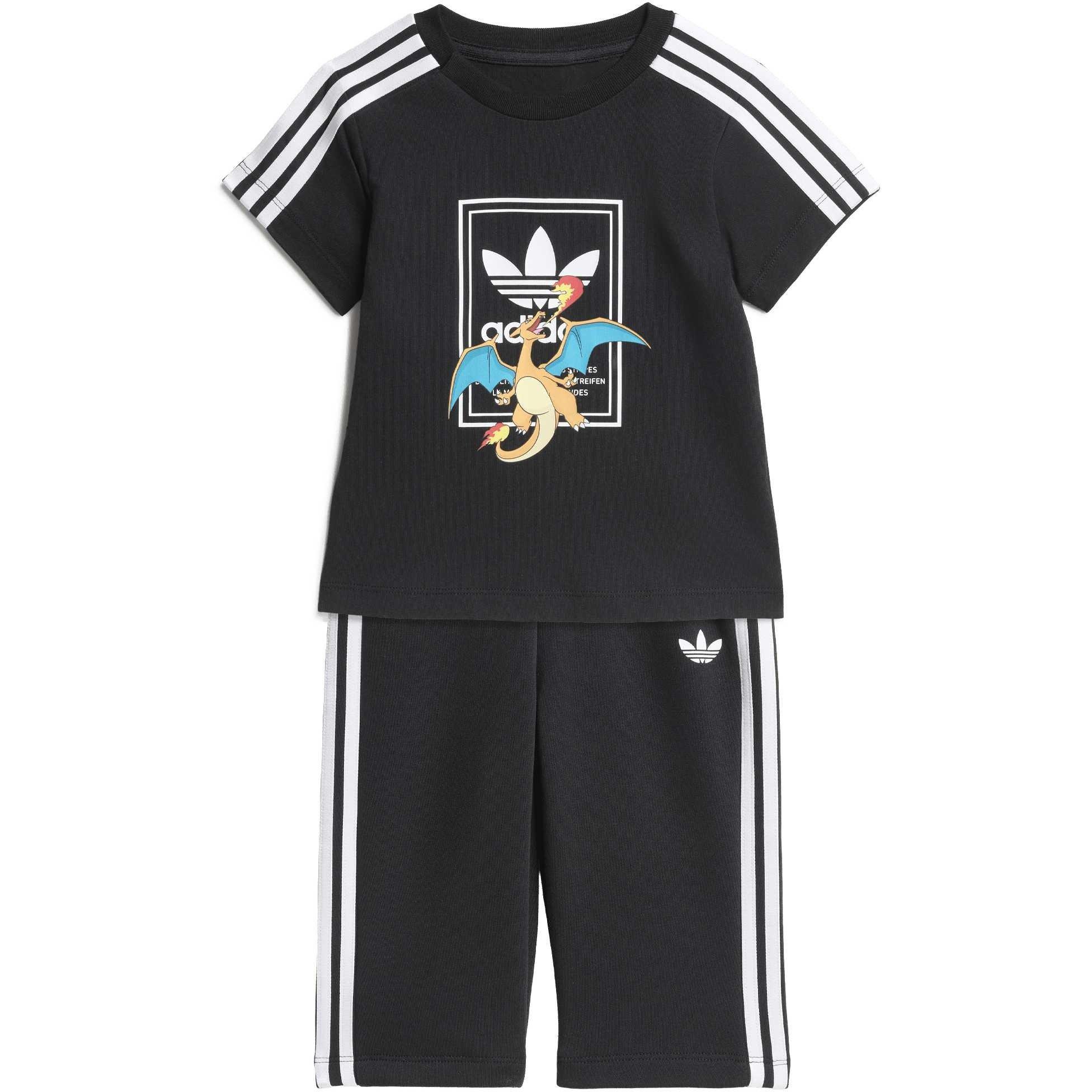 Black - adidas Originals - Adi OG Pokemon T Set In71 - 1