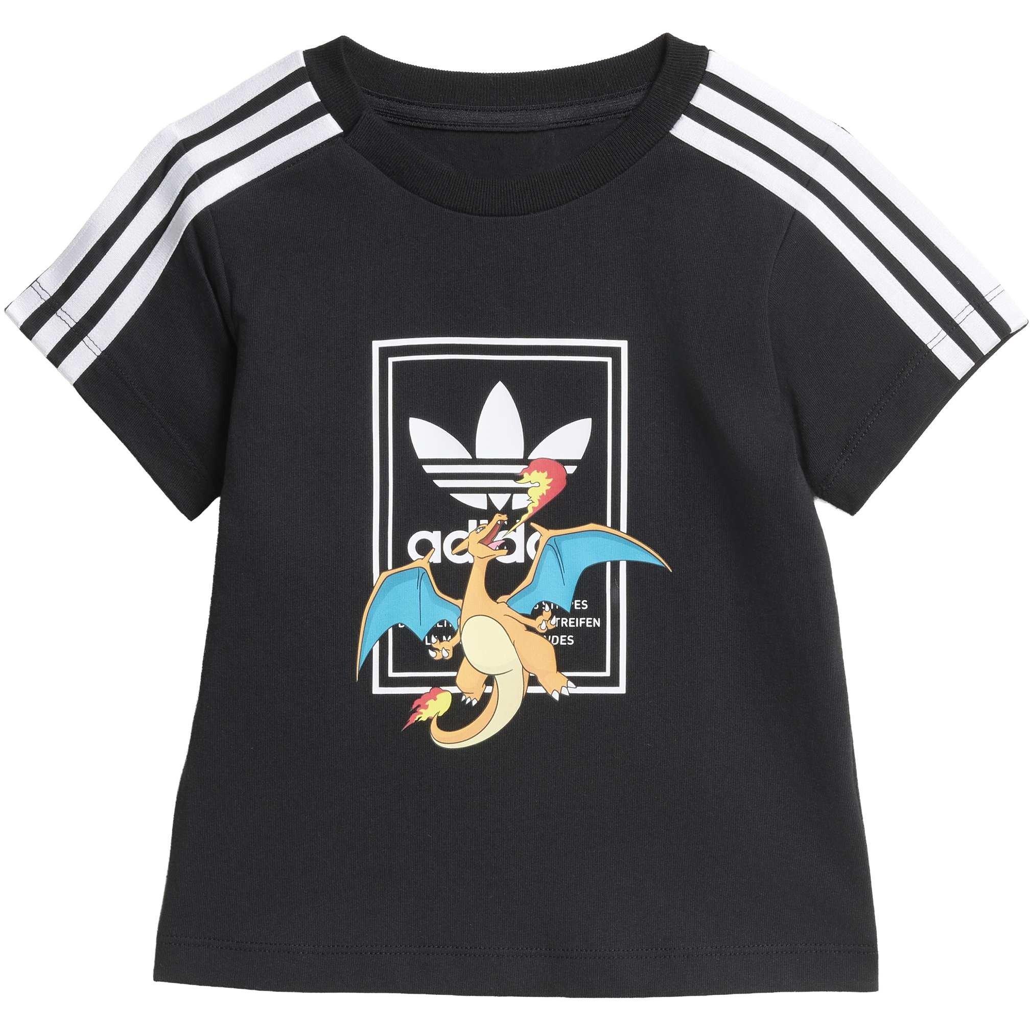 Black - adidas Originals - Adi OG Pokemon T Set In71 - 2