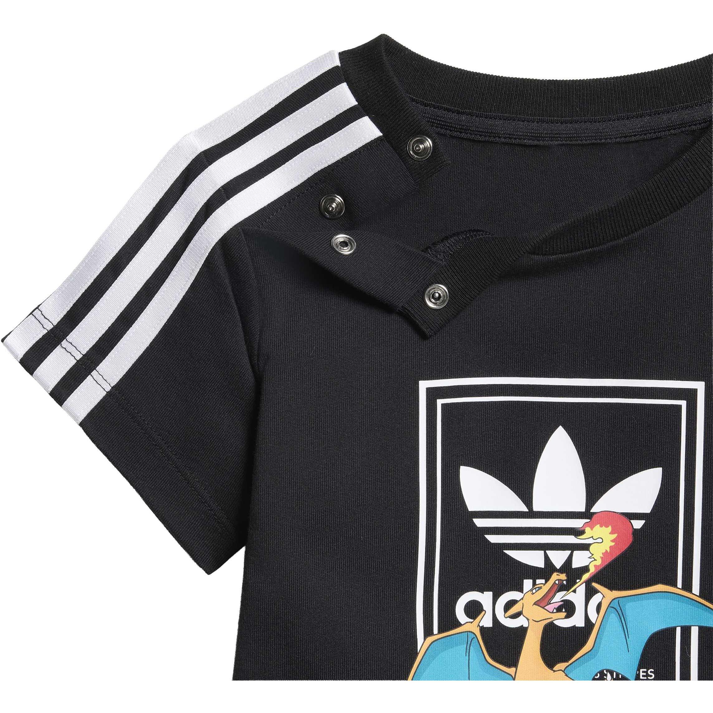 Black - adidas Originals - Adi OG Pokemon T Set In71 - 5