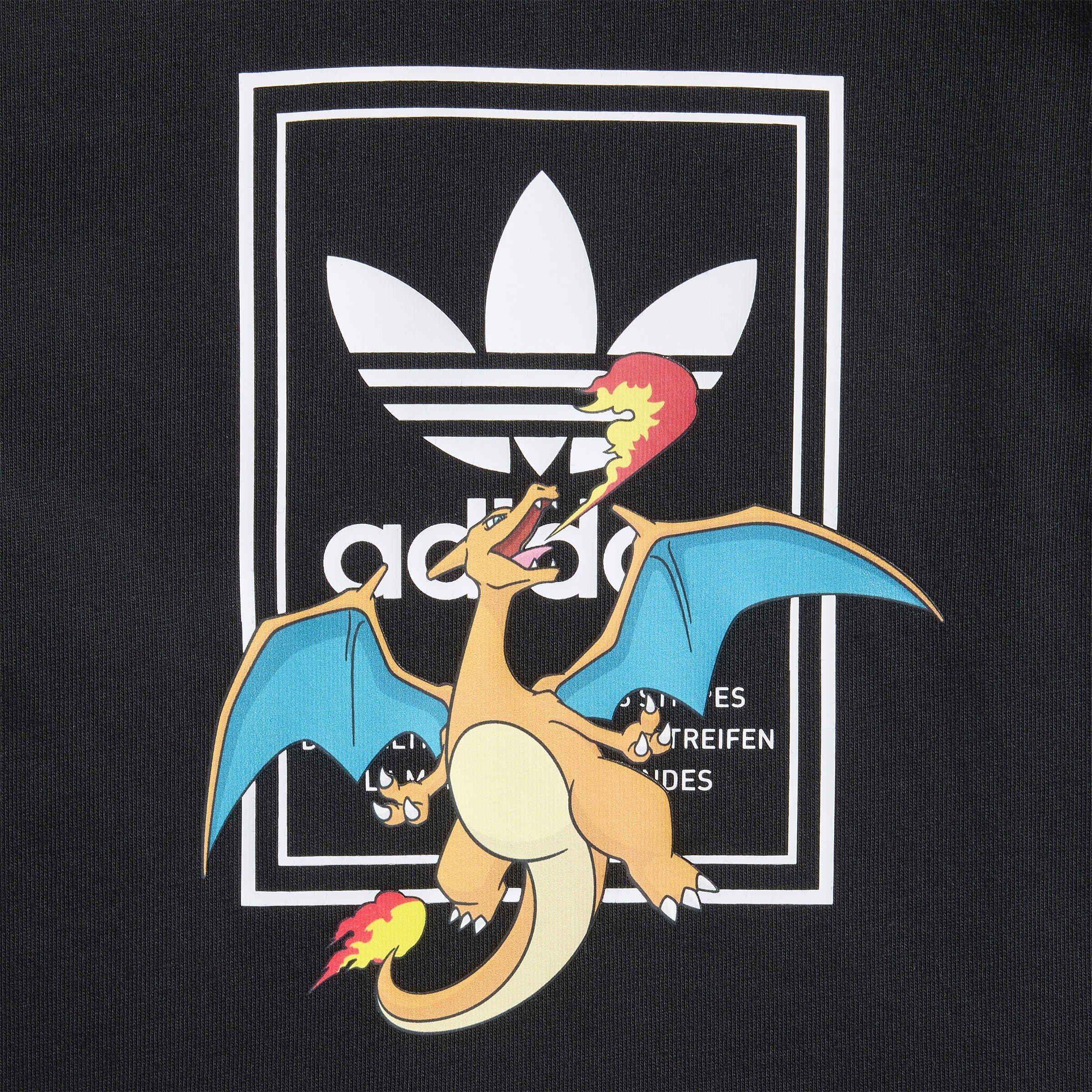 Black - adidas Originals - Adi OG Pokemon T Set In71 - 6