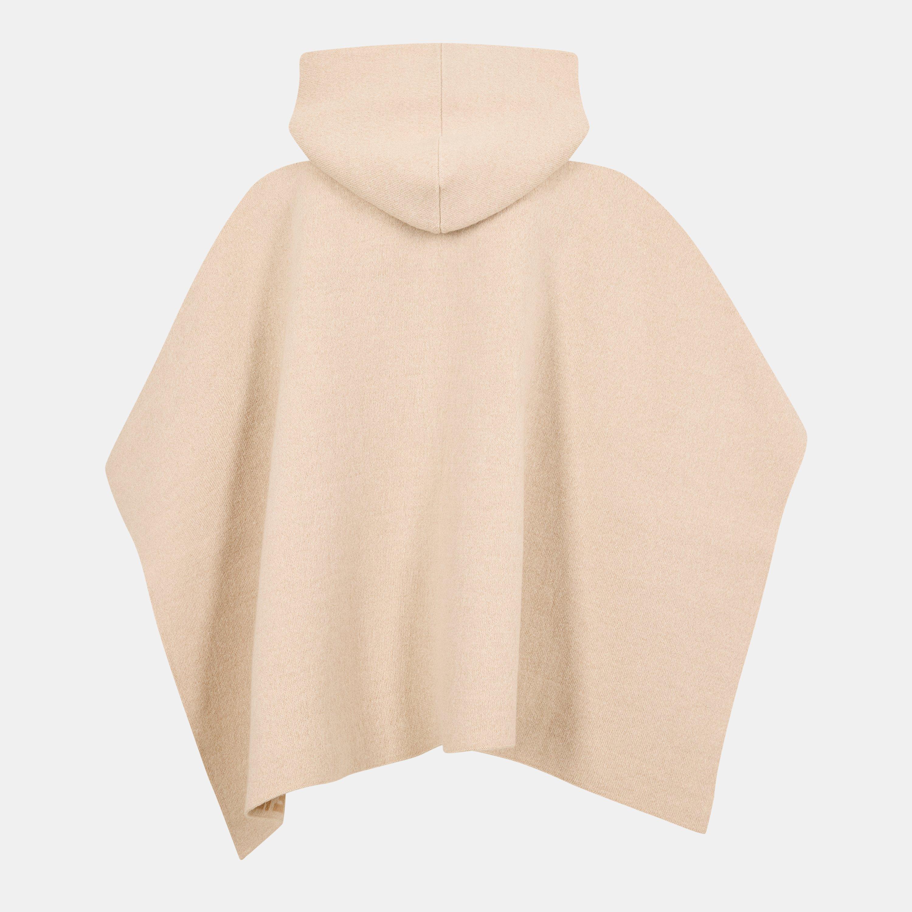 Beige F0AYG - Fendi - Kids' FF Cape - 2