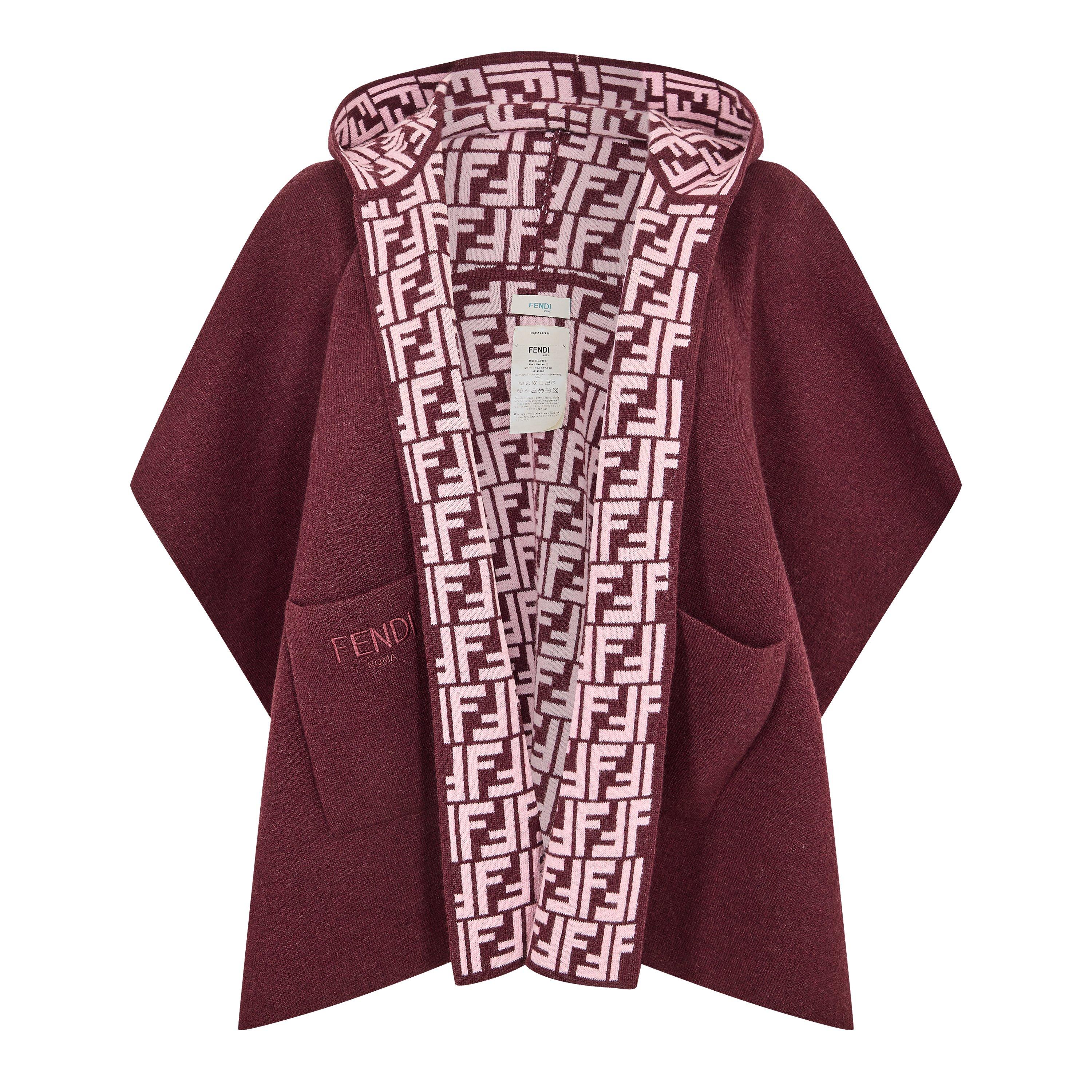 Burgend F1VQ0 - Fendi - Kids' FF Cape - 1