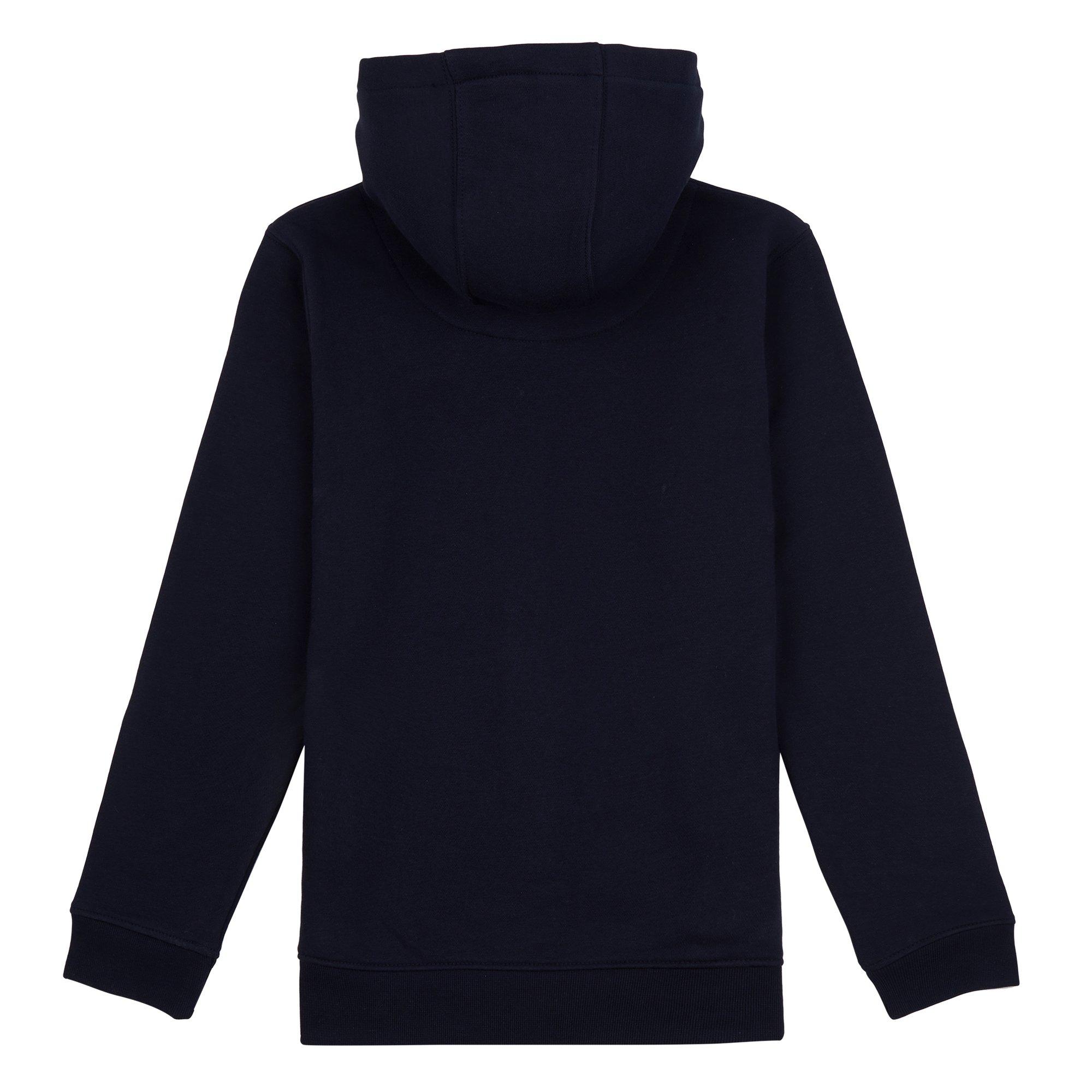 Navy Blazer - Lyle and Scott - Boys Classic Zip Hoodie - 3