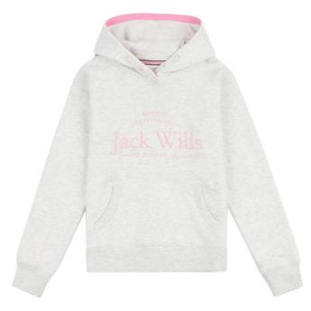 Jack Wills Jack Kids Girls Logo Script Hoodie