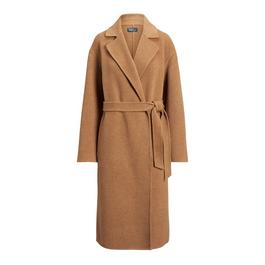 Polo Ralph Lauren Belted Wrap Coat