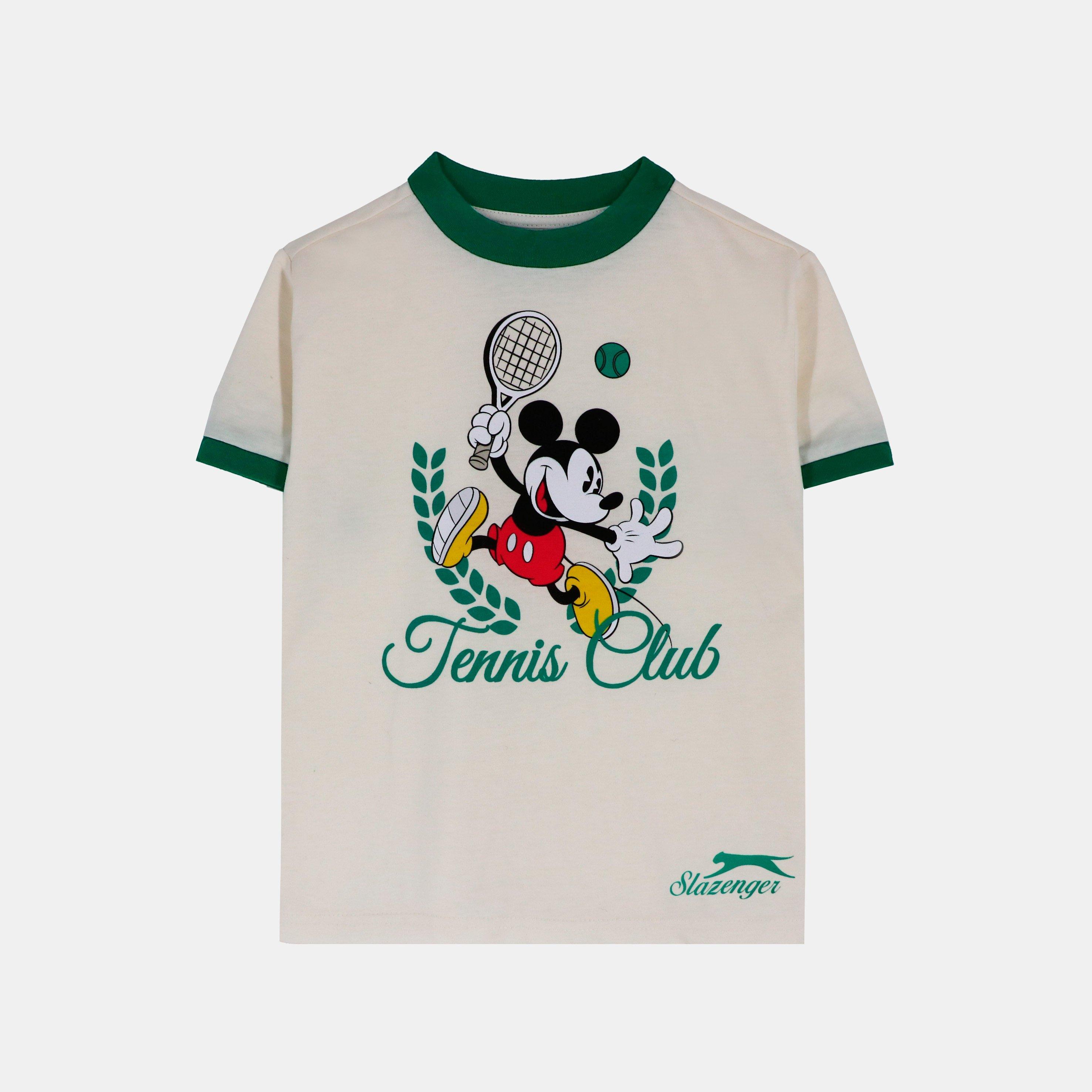 Slazenger  Kids Disney Tennis Tee - Mickey - 5-6 Yrs