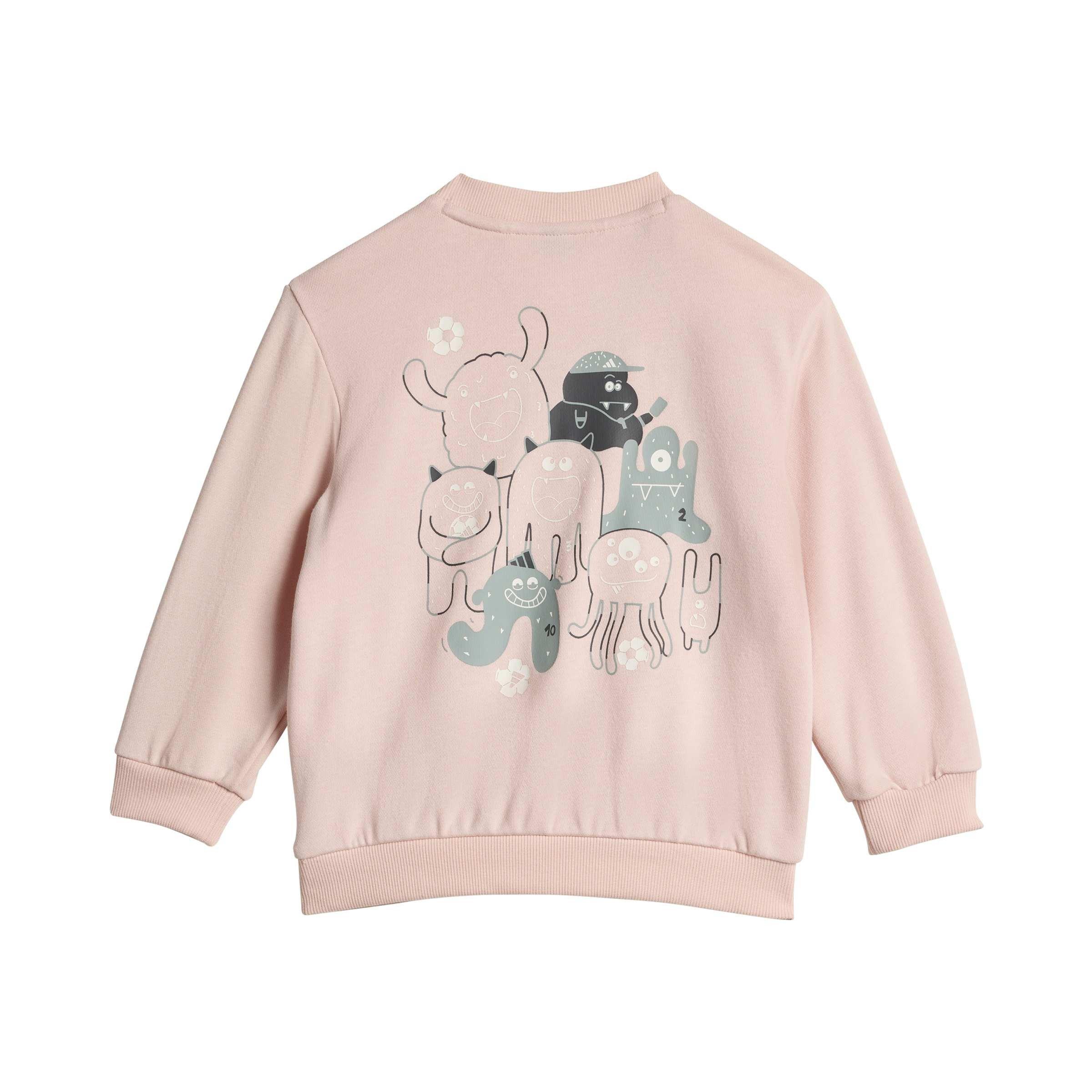 Blush Pink/Whit - adidas - Adidas I Trnstr Set In99 - 3