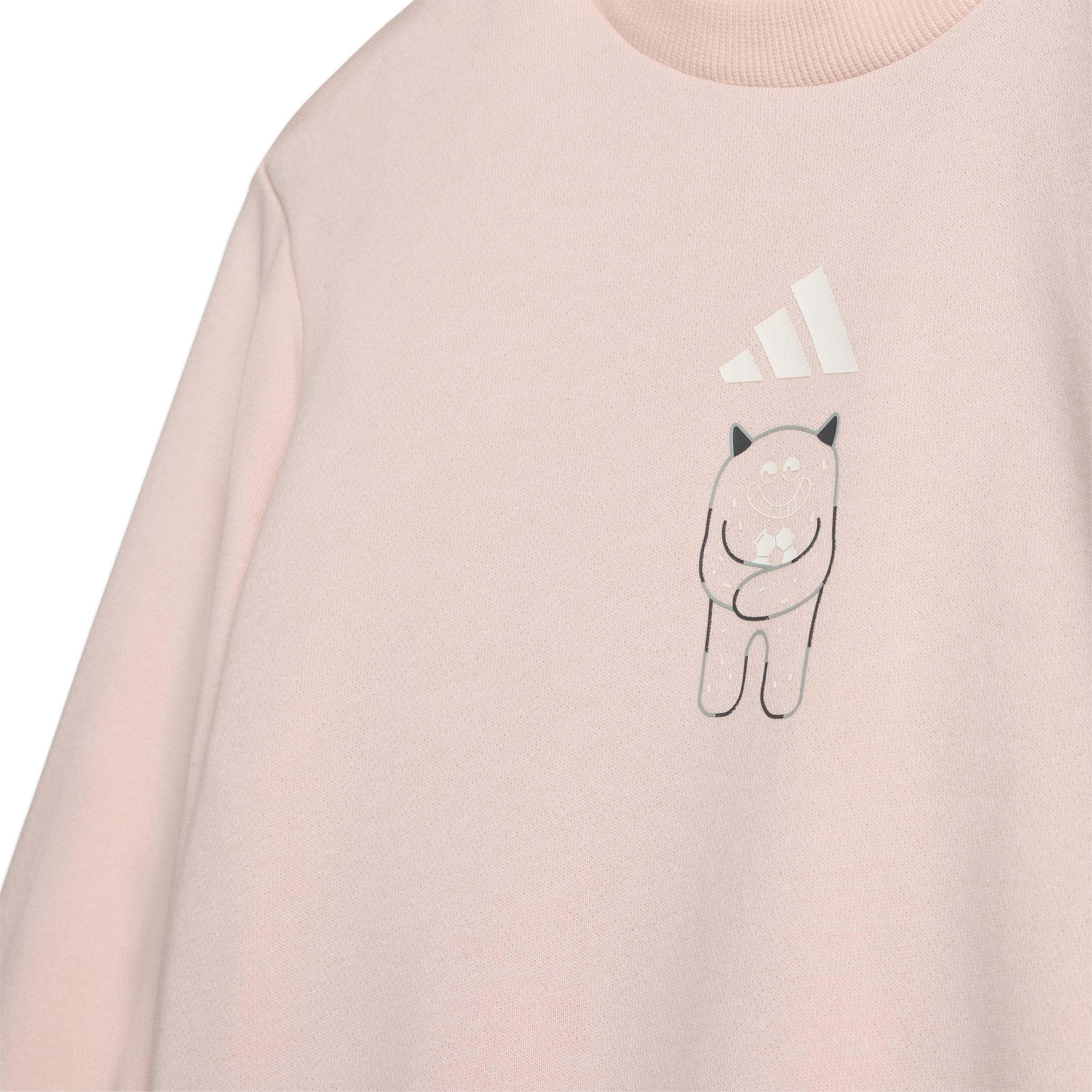 Blush Pink/Whit - adidas - Adidas I Trnstr Set In99 - 5