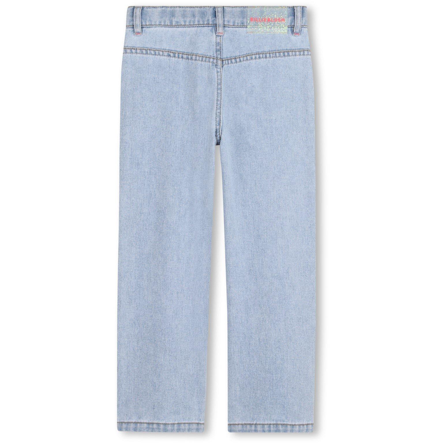 Double Stone - Billieblush - BilBlsh Denim Trs In63 - 2