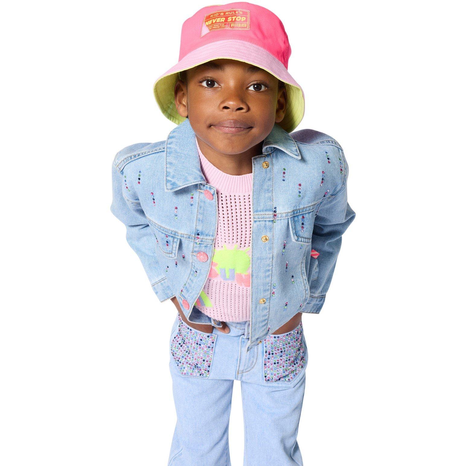 Double Stone - Billieblush - BilBlsh Denim Trs In63 - 4