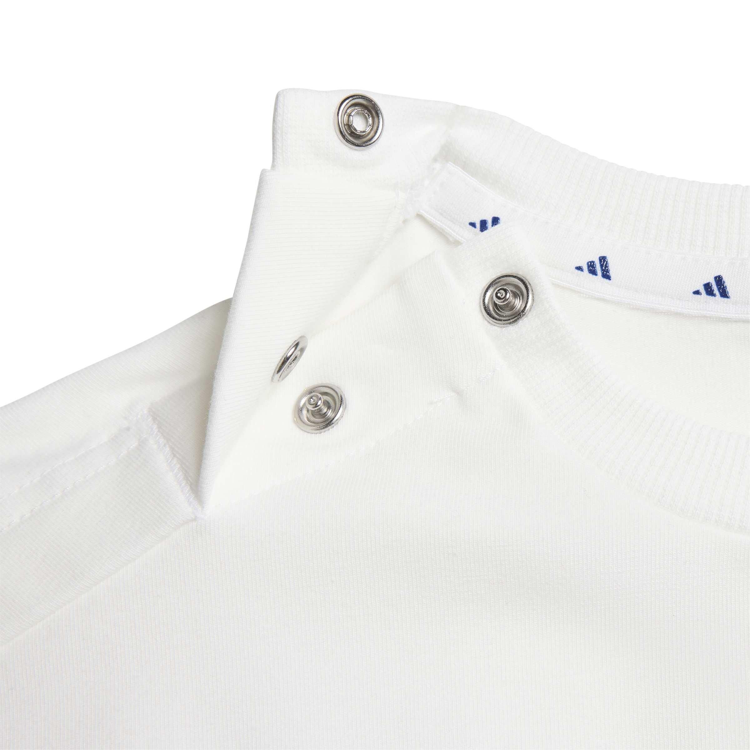 White/Dark Blue - adidas - Kids' Top and Trouser Set - 5