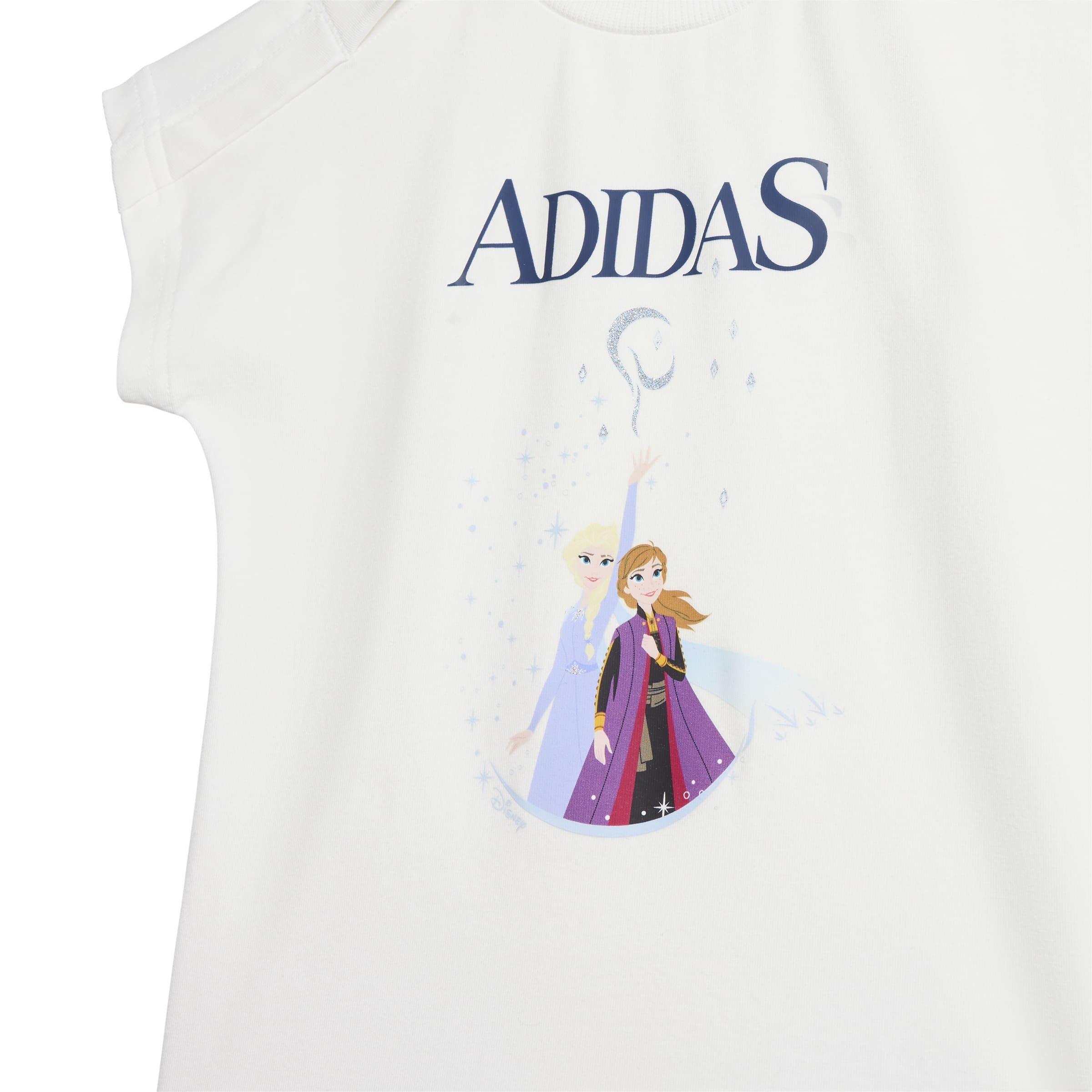 White/Dark Blue - adidas - Kids' Top and Trouser Set - 6