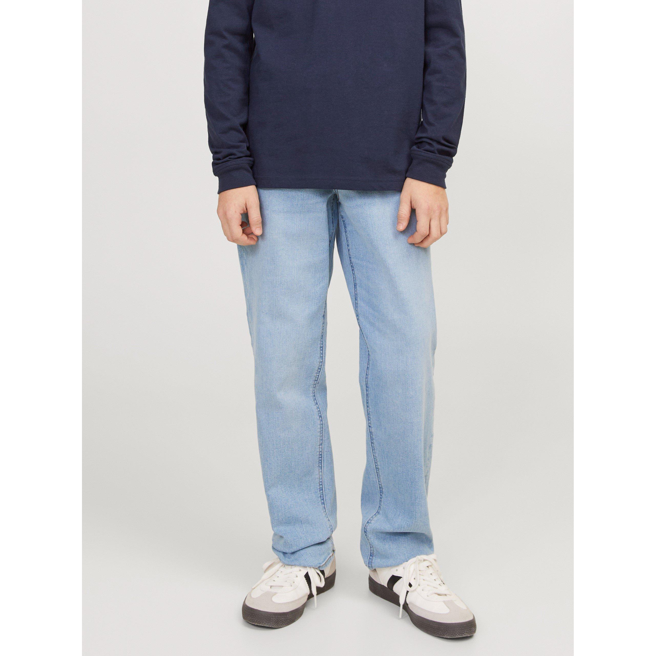 Blauwe Denim - Jack and Jones - Slim Fit Jeans - 2