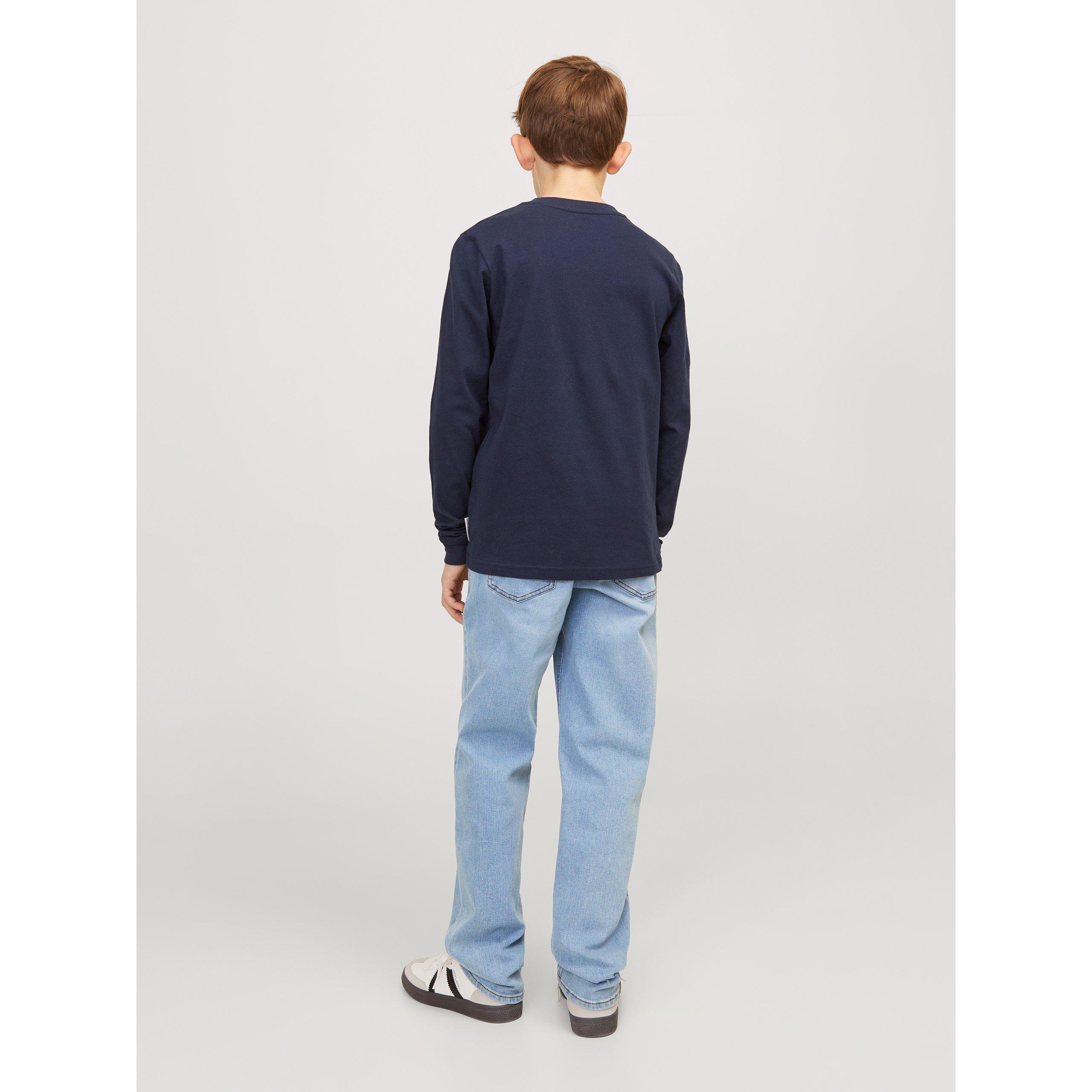Blauwe Denim - Jack and Jones - Slim Fit Jeans - 3