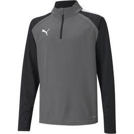 Puma Teamliga quarter Zip Top Jr Fleece Unisex Kids