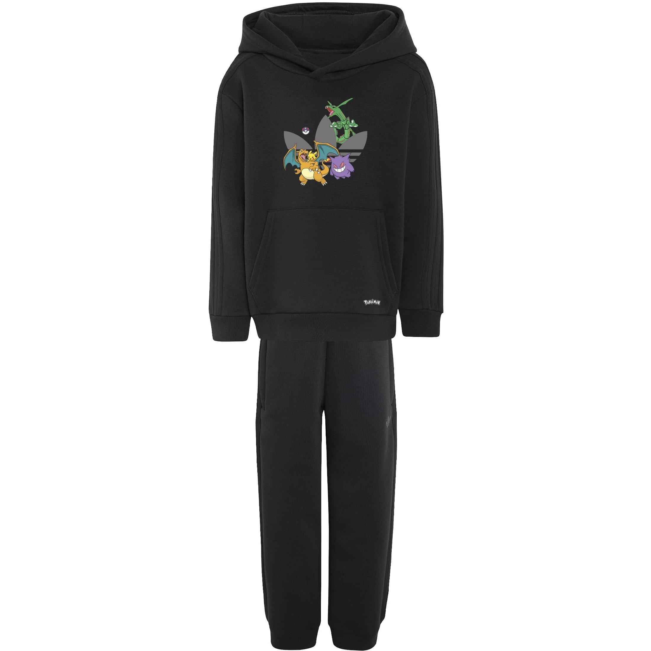 Black - adidas Originals - Adi OG Pokemon Lo Hd In71 - 1