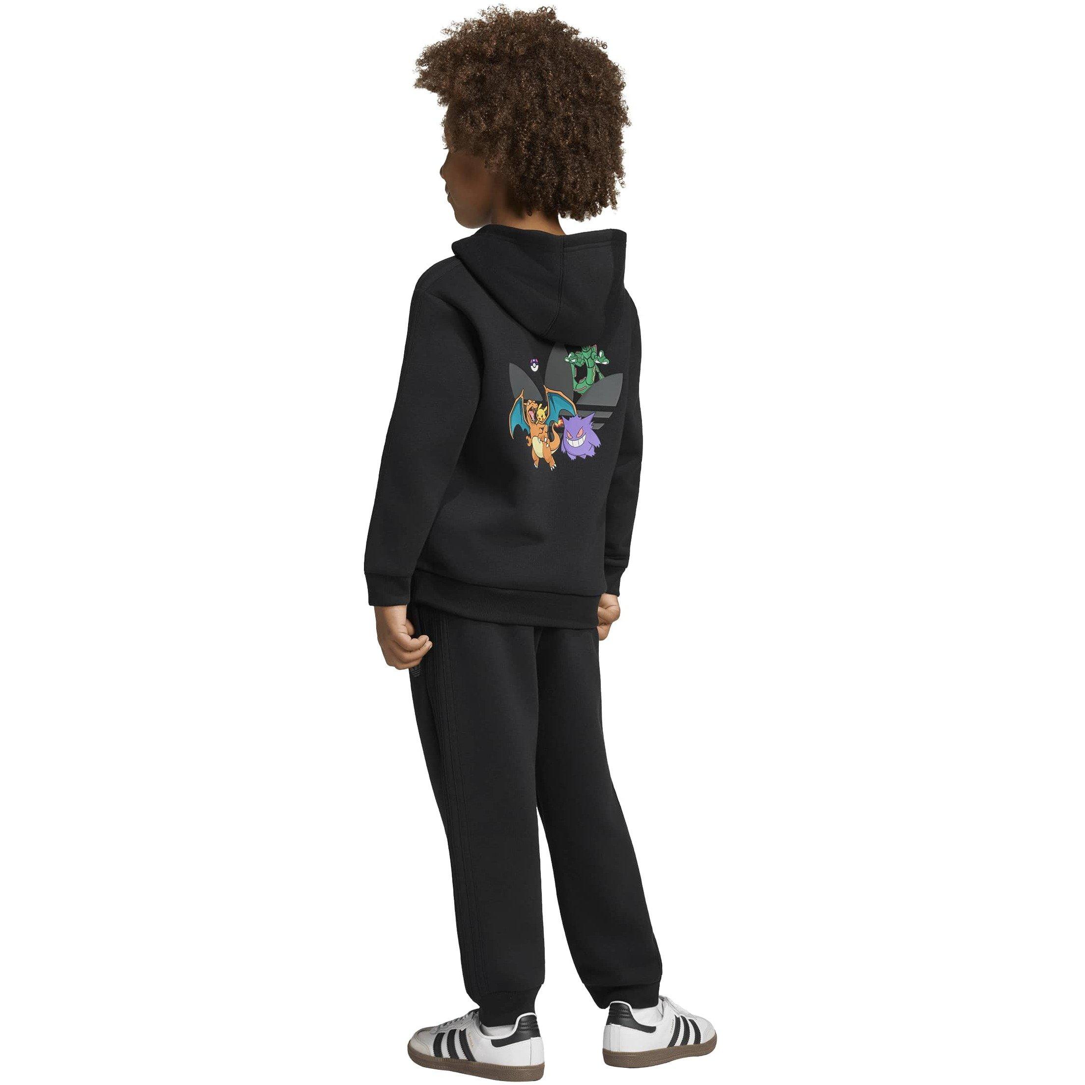 Black - adidas Originals - Adi OG Pokemon Lo Hd In71 - 3