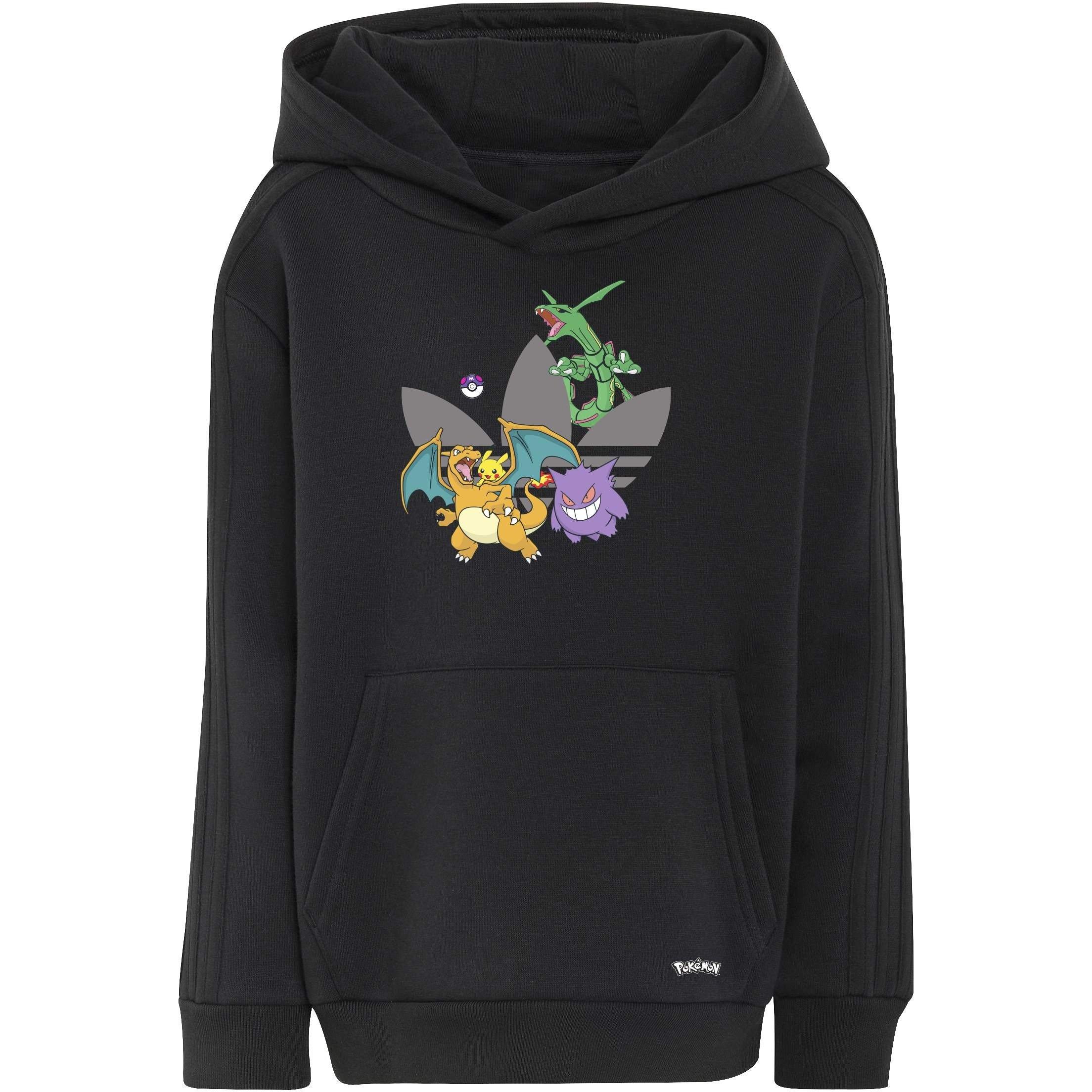 Black - adidas Originals - Adi OG Pokemon Lo Hd In71 - 4