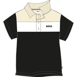 Boss Collared Block Polo