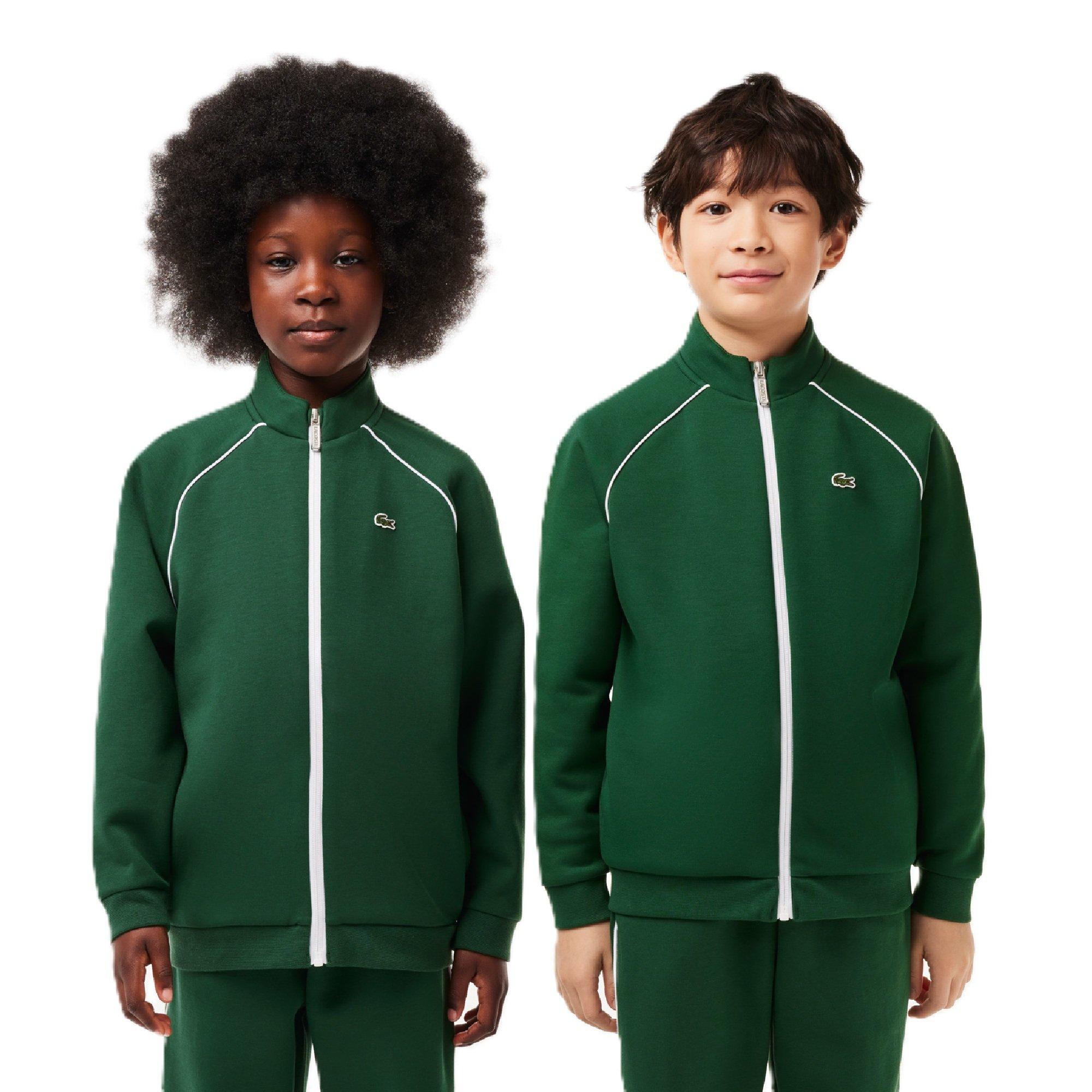 Lacoste Unisex Kids' Waterproof Adjustable Hood Rain Anorak | USC