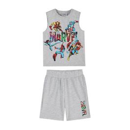 Character Vest Short Set Infant Boys