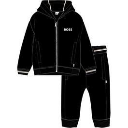 Boss Logo Tracksuit Set Infants