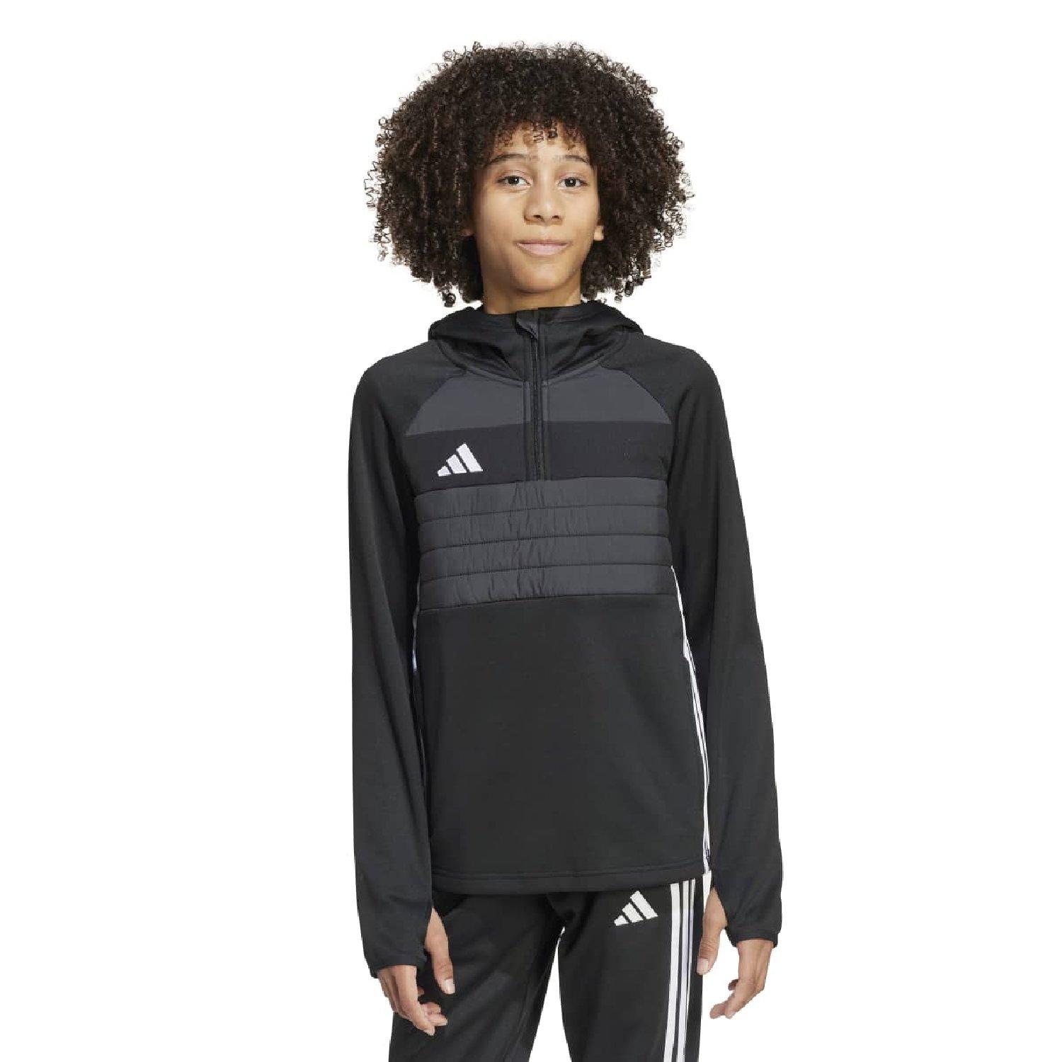 preto - adidas - adidas Tiro 25 Essentials Winterized Training Top - 2