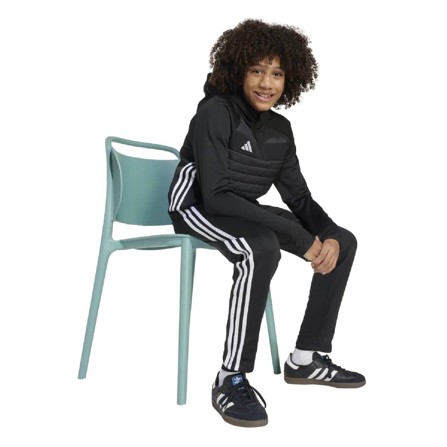 preto - adidas - adidas Tiro 25 Essentials Winterized Training Top - 4