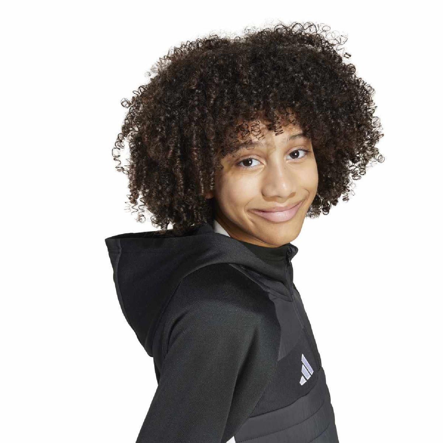 preto - adidas - adidas Tiro 25 Essentials Winterized Training Top - 5