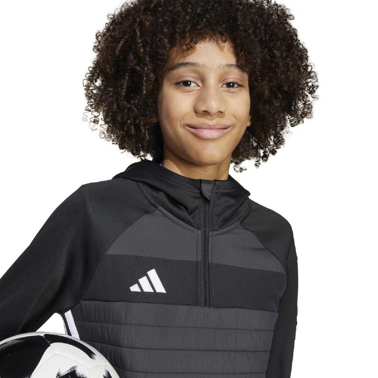 preto - adidas - adidas Tiro 25 Essentials Winterized Training Top - 6