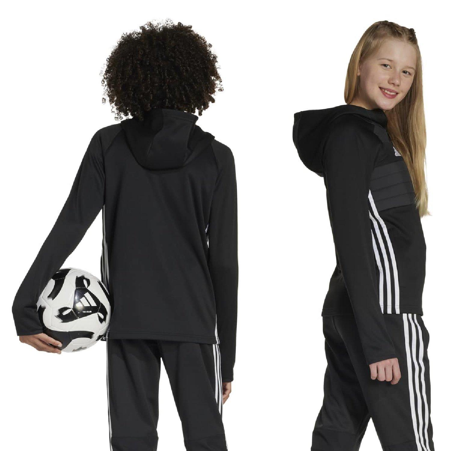 preto - adidas - adidas Tiro 25 Essentials Winterized Training Top - 7