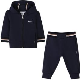 Boss Logo Tracksuit Set Infants