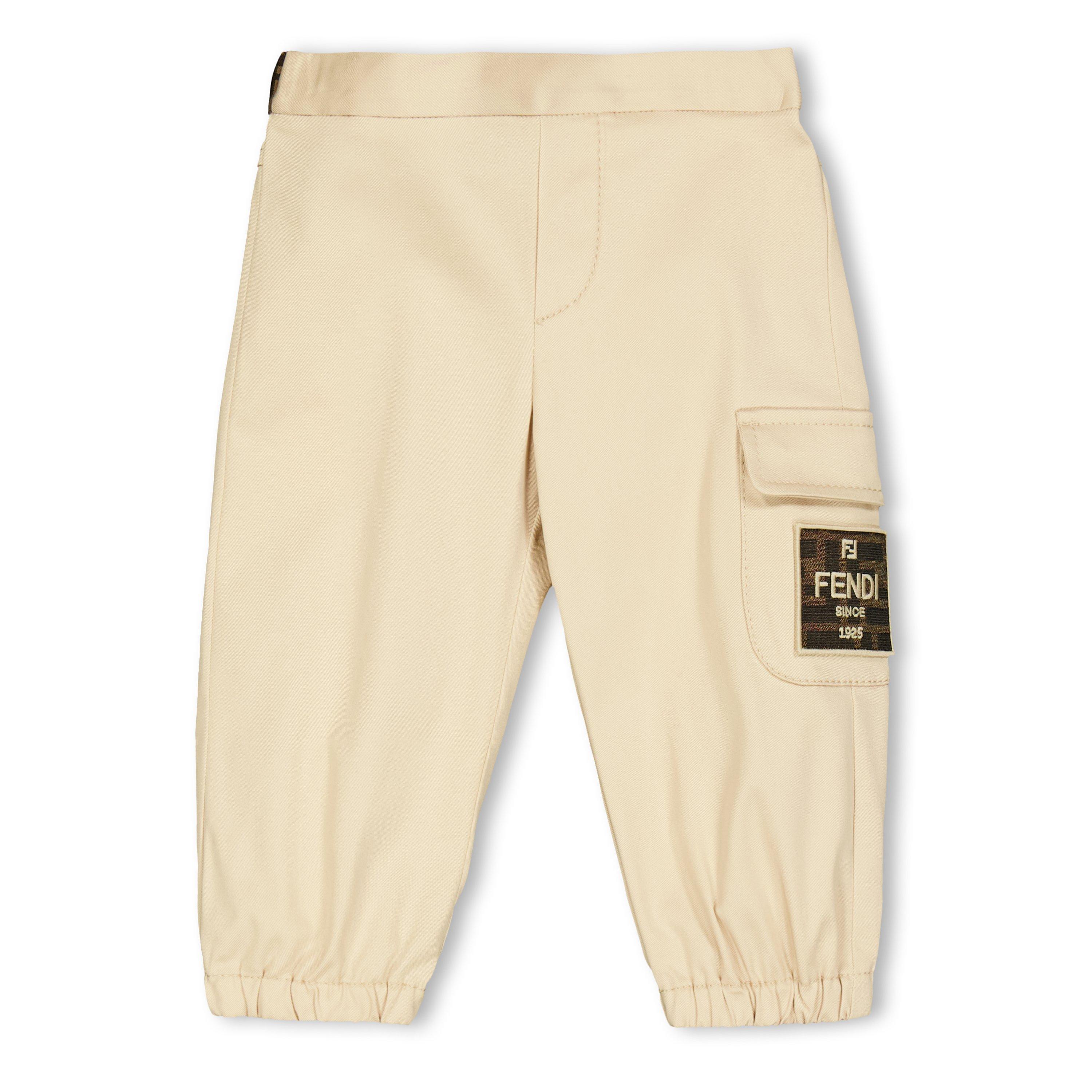 Linen F1P2N - Fendi - Fendi FF Cargos In63 - 1