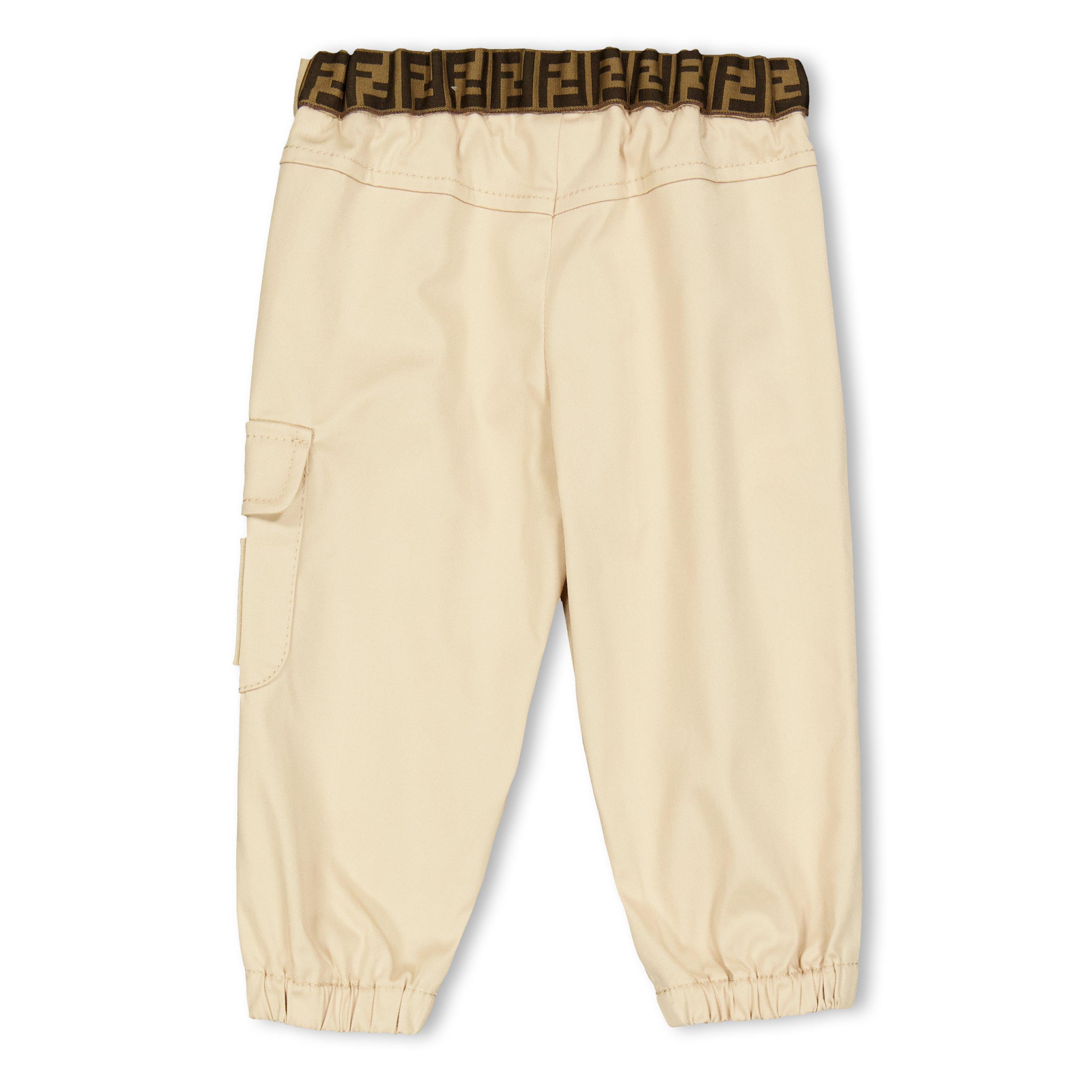 Linen F1P2N - Fendi - Fendi FF Cargos In63 - 2