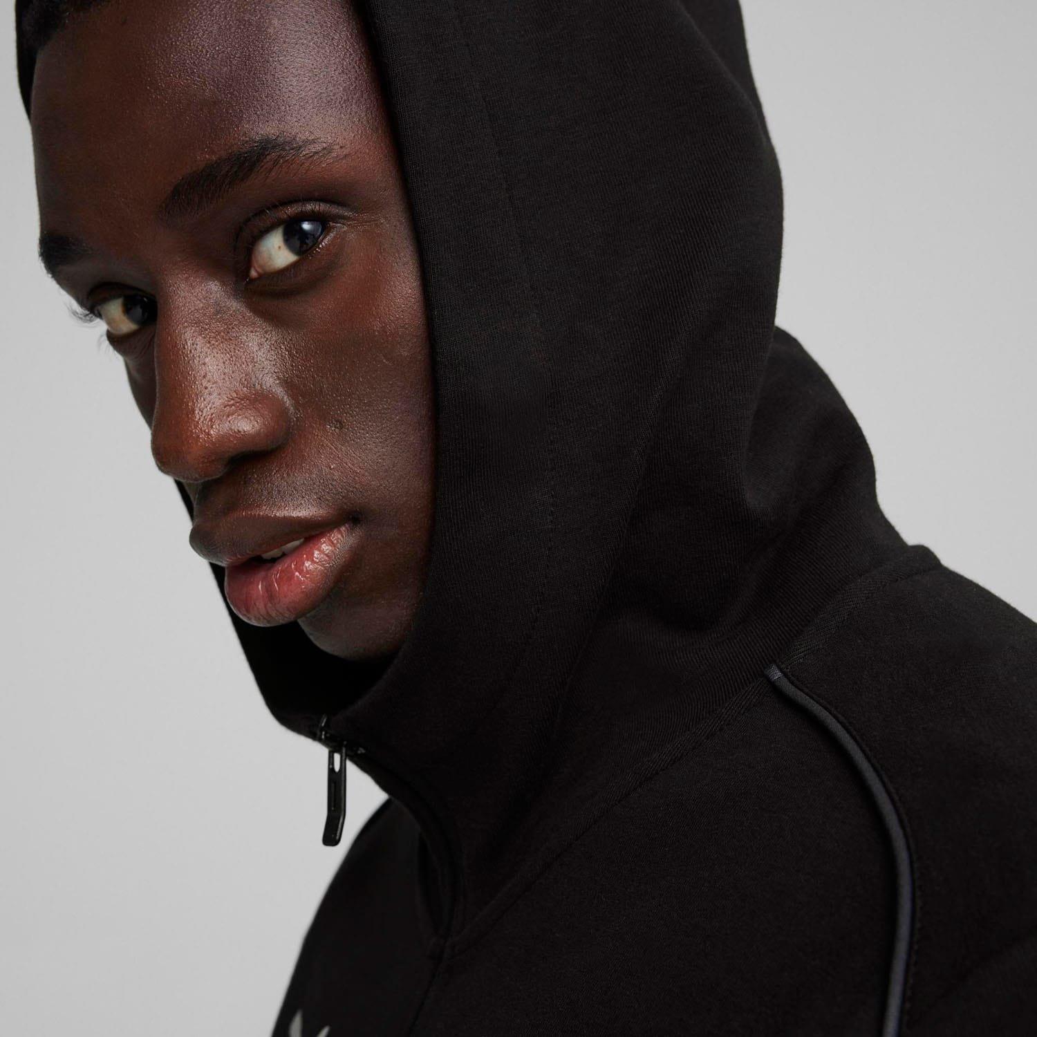 Black - Puma - TeamFINAL Casuals Hooded Jacket - 2