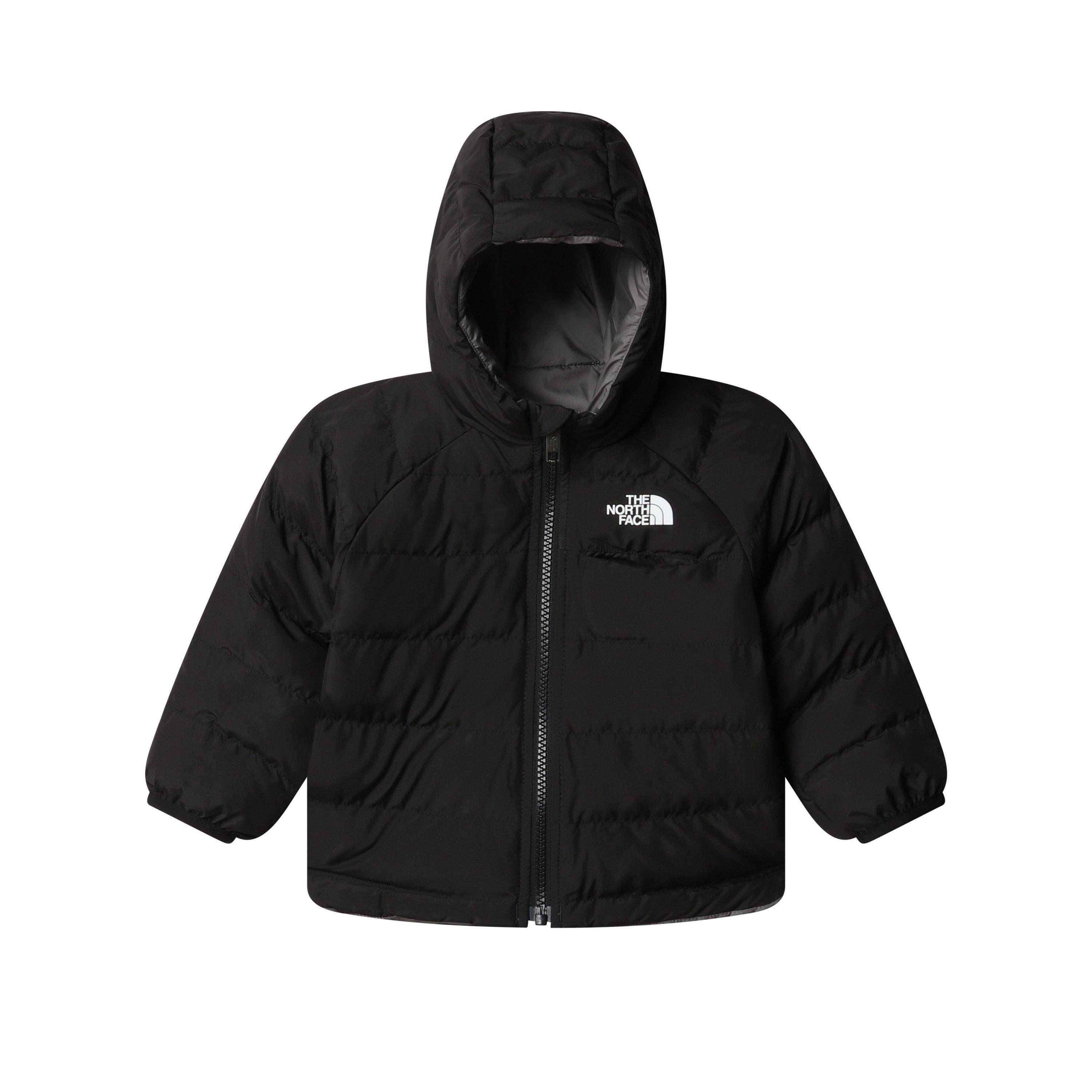TNF Black WOO - The North Face - Baby Reversible Perrito Hooded Puffer Jacket Unisex Kids - 1