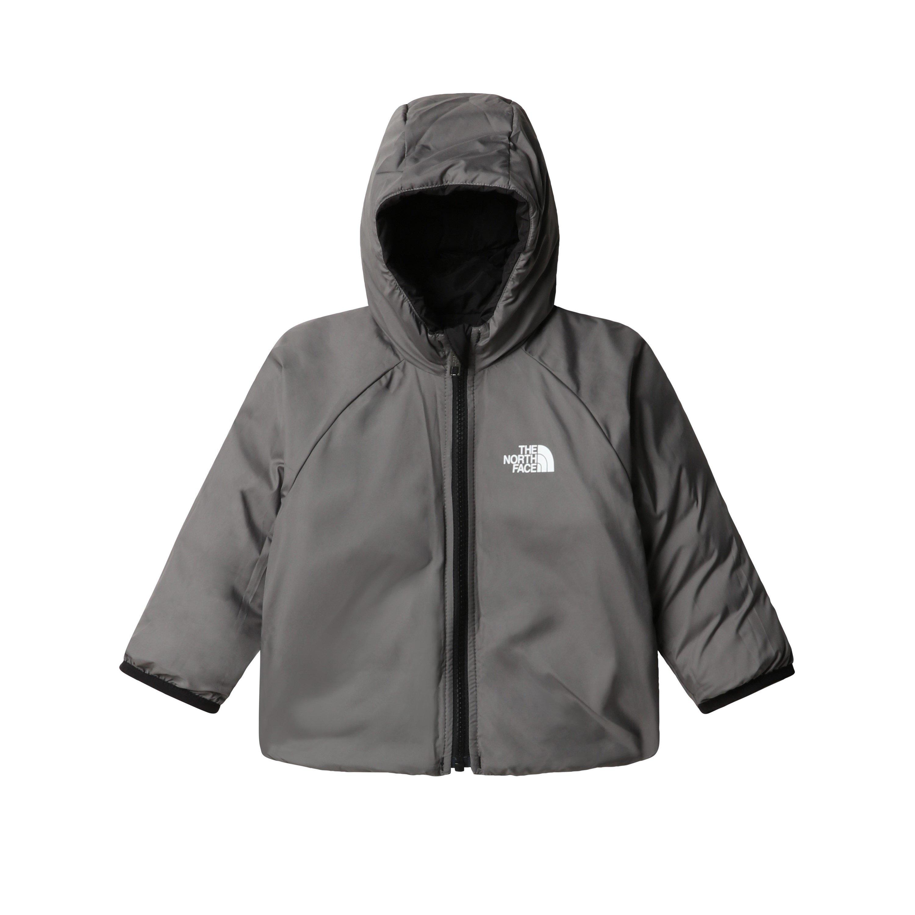 TNF Black WOO - The North Face - Baby Reversible Perrito Hooded Puffer Jacket Unisex Kids - 3