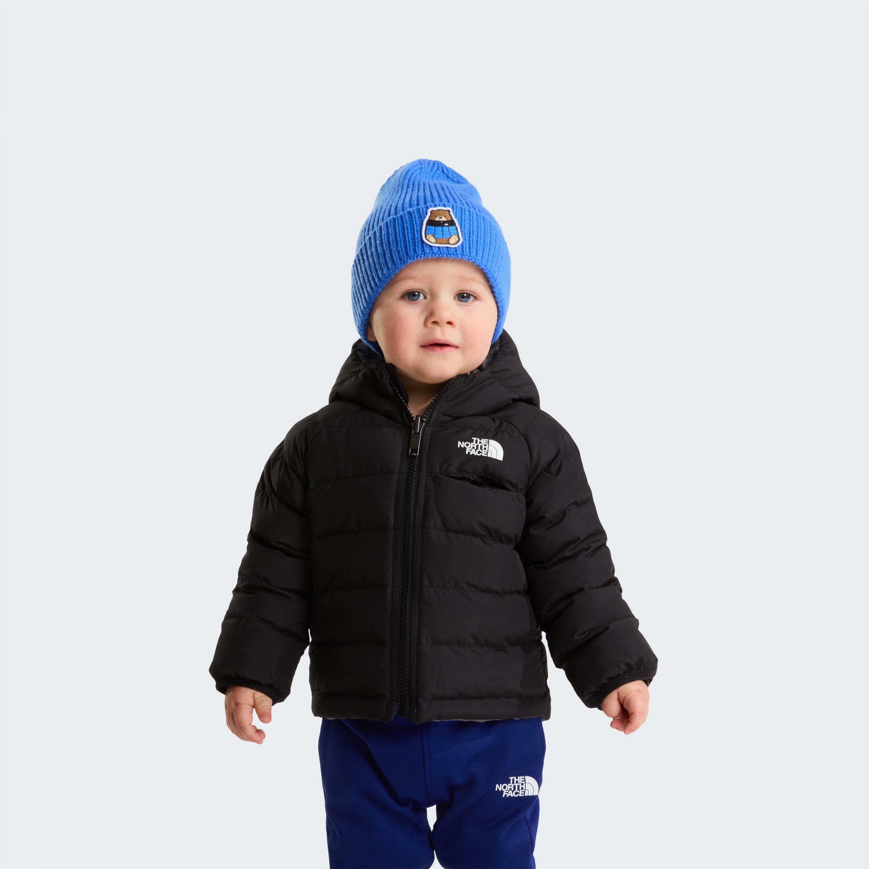 TNF Black WOO - The North Face - Baby Reversible Perrito Hooded Puffer Jacket Unisex Kids - 4