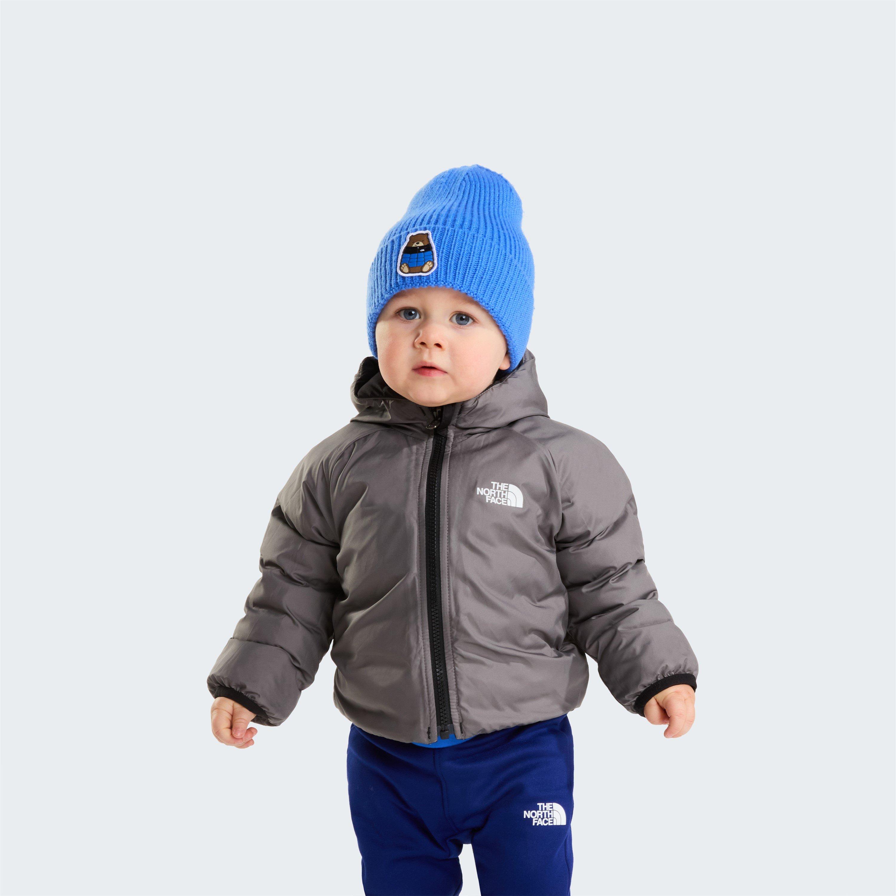 TNF Black WOO - The North Face - Baby Reversible Perrito Hooded Puffer Jacket Unisex Kids - 6
