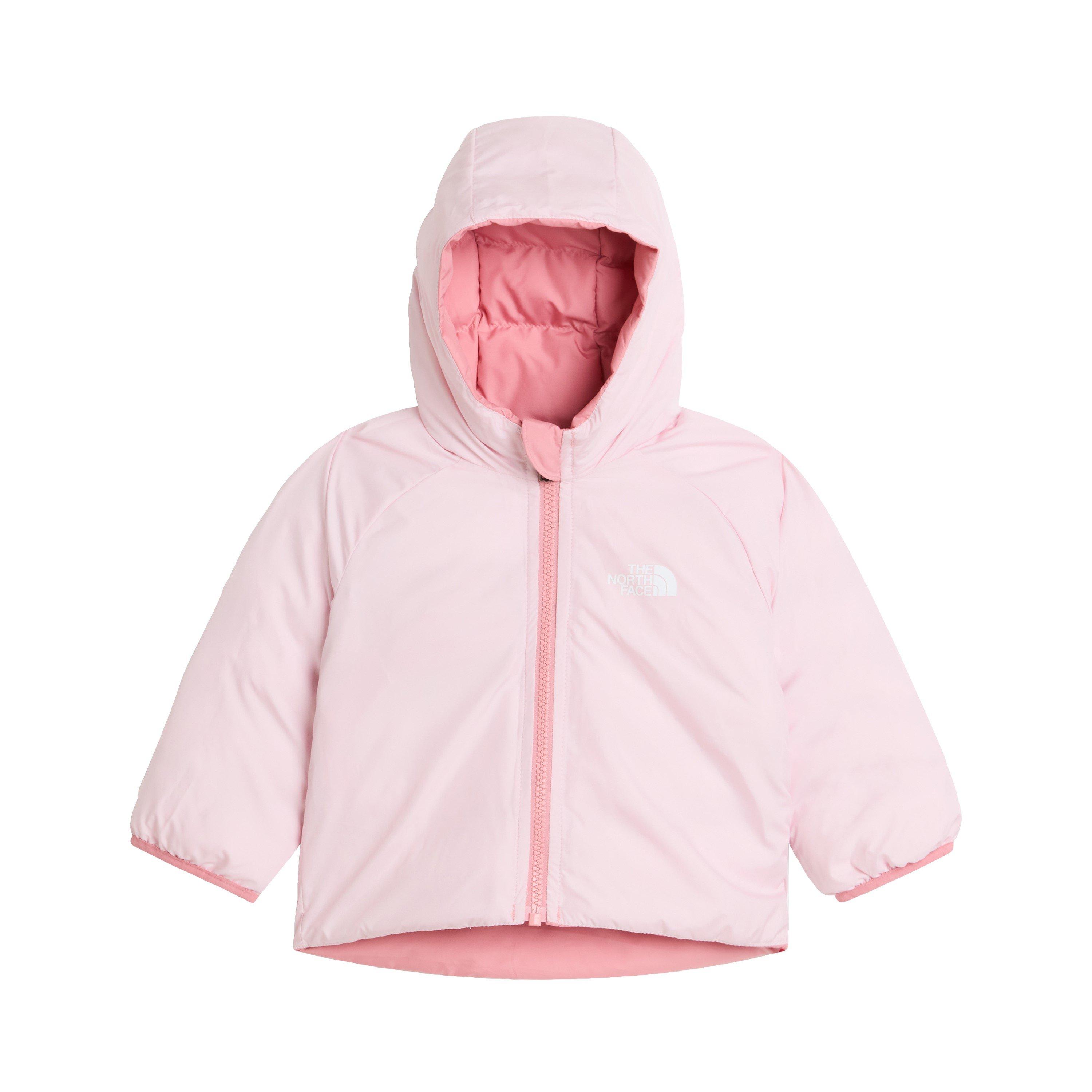 Primrose NO9 - The North Face - Kids' Reversible Perrito Full-Zip Hooded Short Puffer Jacket - 3